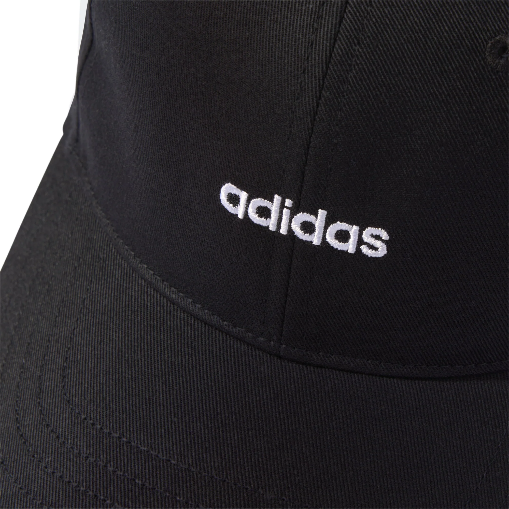 adidas Linear EMB - Cap (black/white) - Image 3