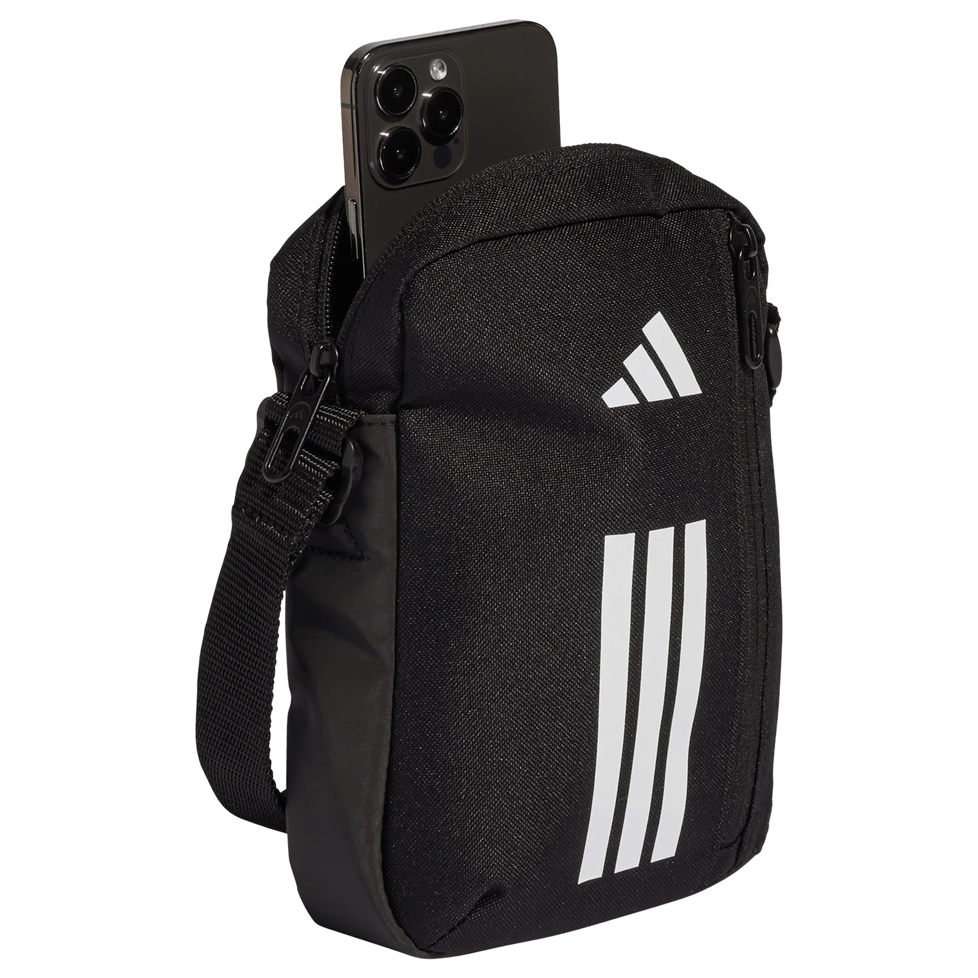 adidas Power PrimeLift - Umhängetasche (black/white) - Image 4