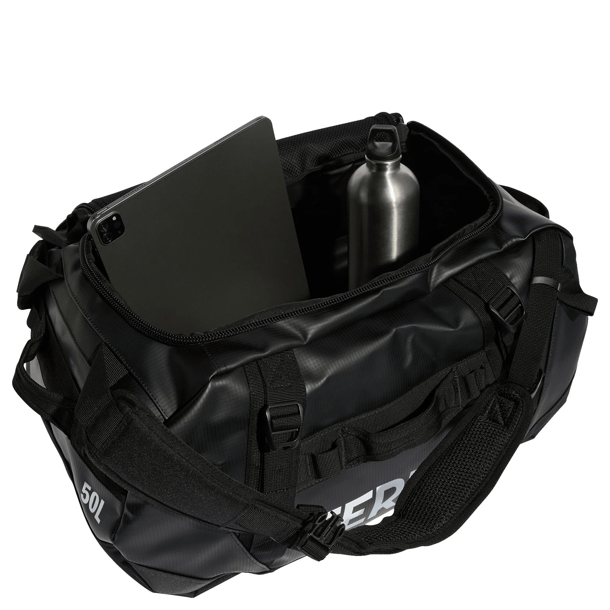 adidas XPR Duffel 50 - Sporttasche (black) - Image 4