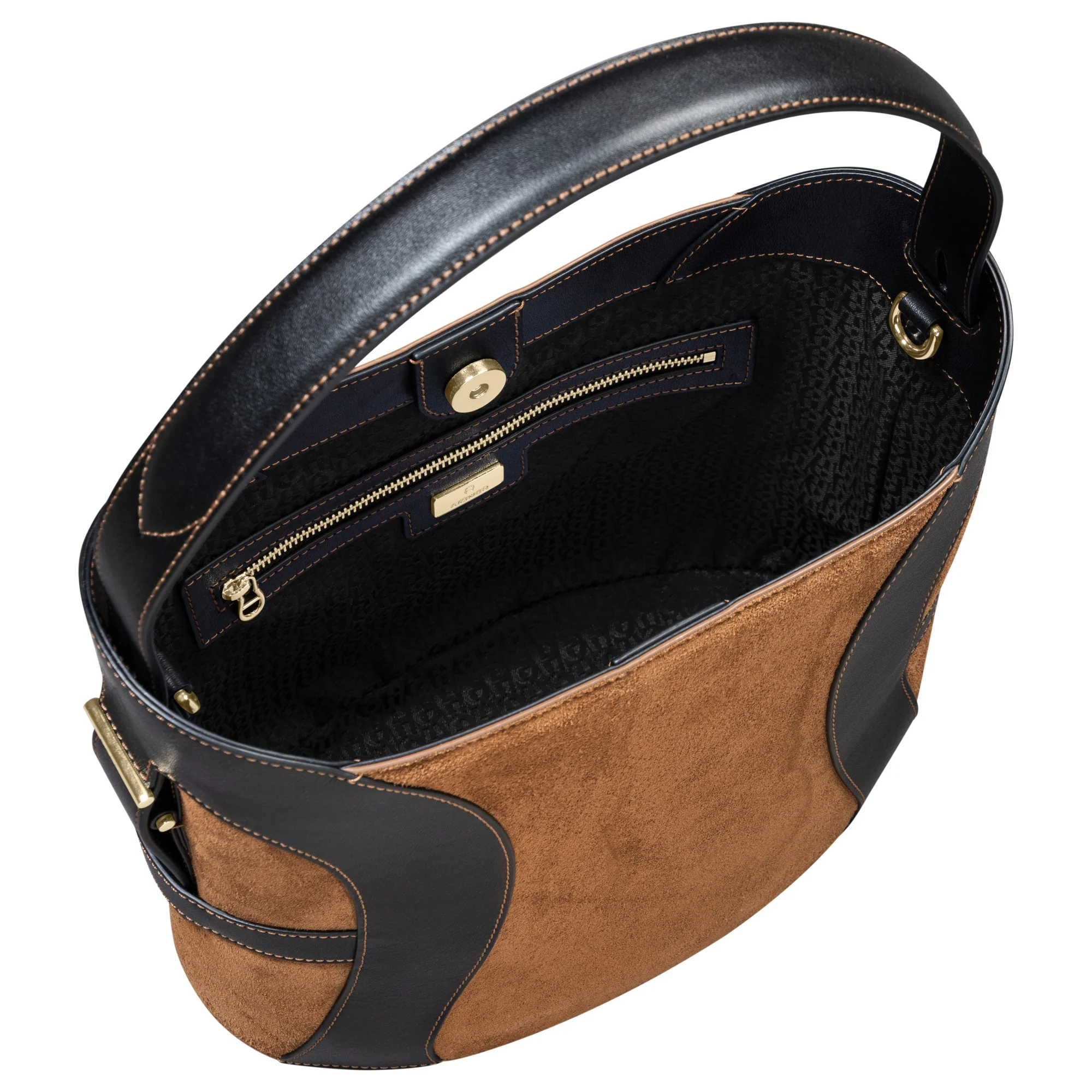Aigner Deborah M - Beuteltasche 27 cm (oat beige) - Image 3