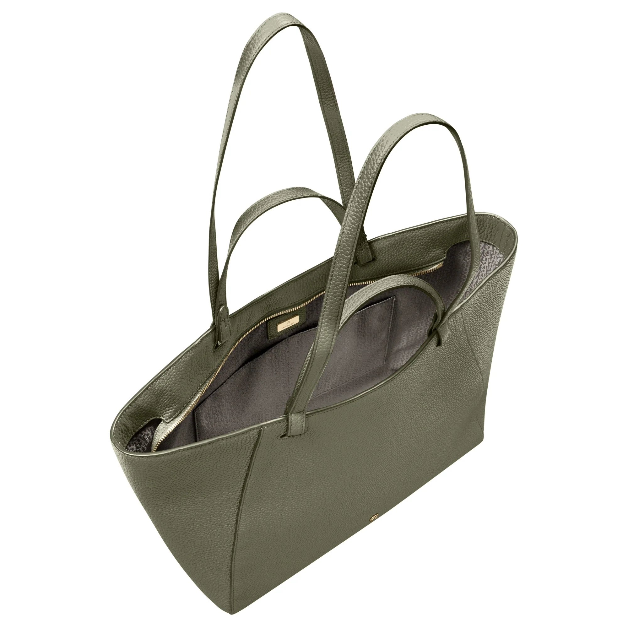Aigner Pura L - Shopper 46 cm (moss green) - Image 3