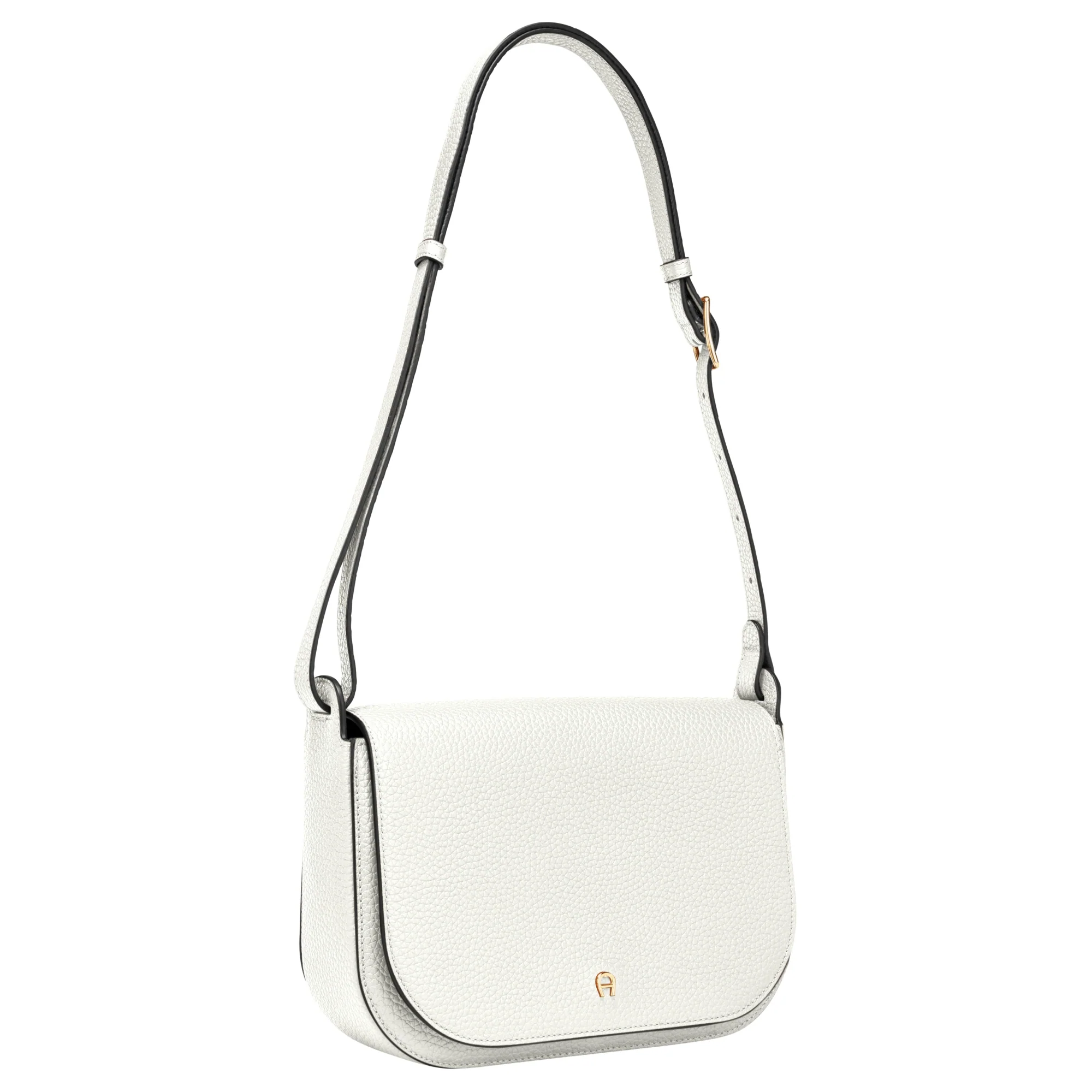 Aigner Pura M - Umhängetasche 26 cm (cotton white) - Image 2