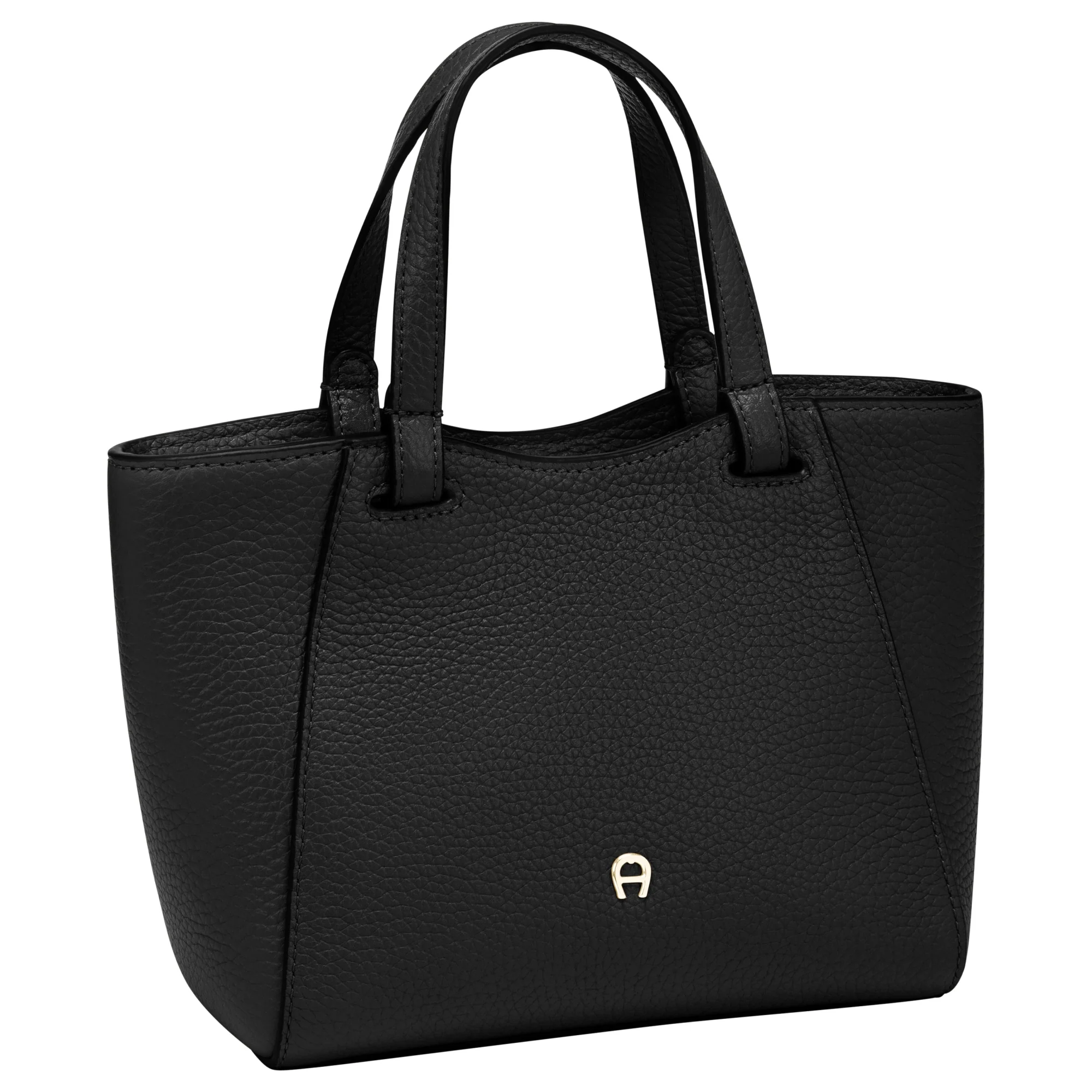 Aigner Pura S - Henkeltasche 26 cm (black) - Image 2