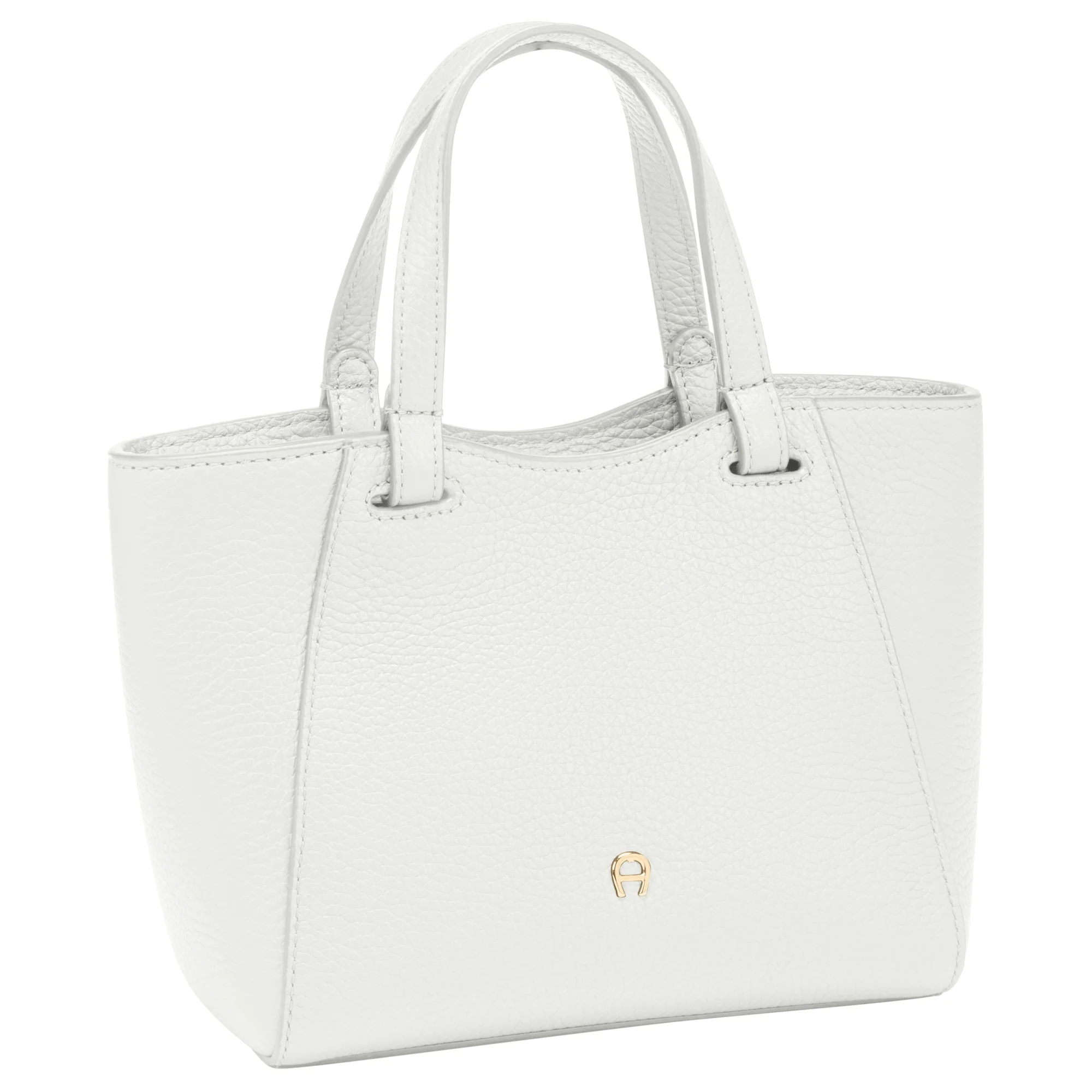 Aigner Pura S - Henkeltasche 26 cm (cotton white) - Image 2