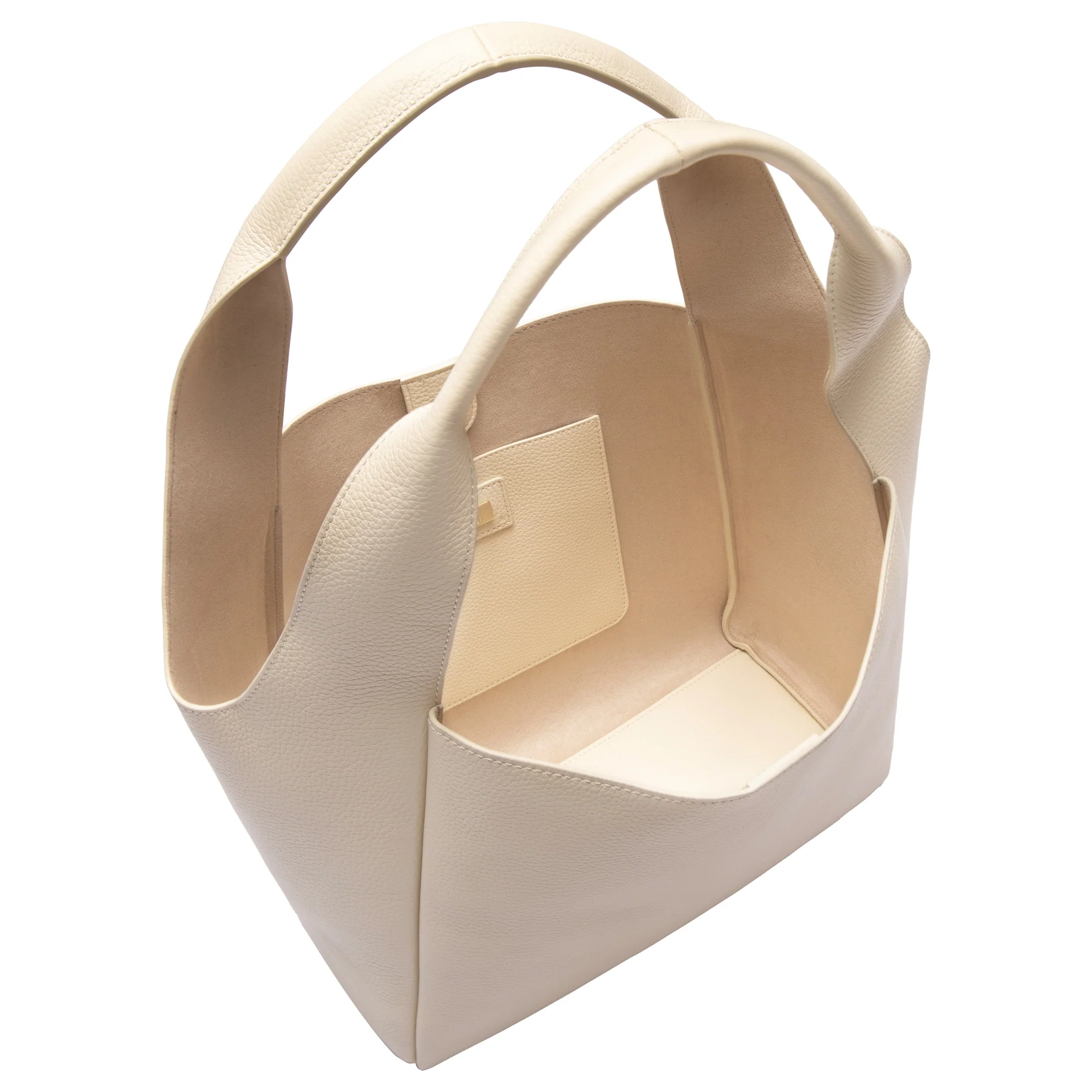 Aigner Zaira M - Henkeltasche 38 cm (macadamia white) - Image 3