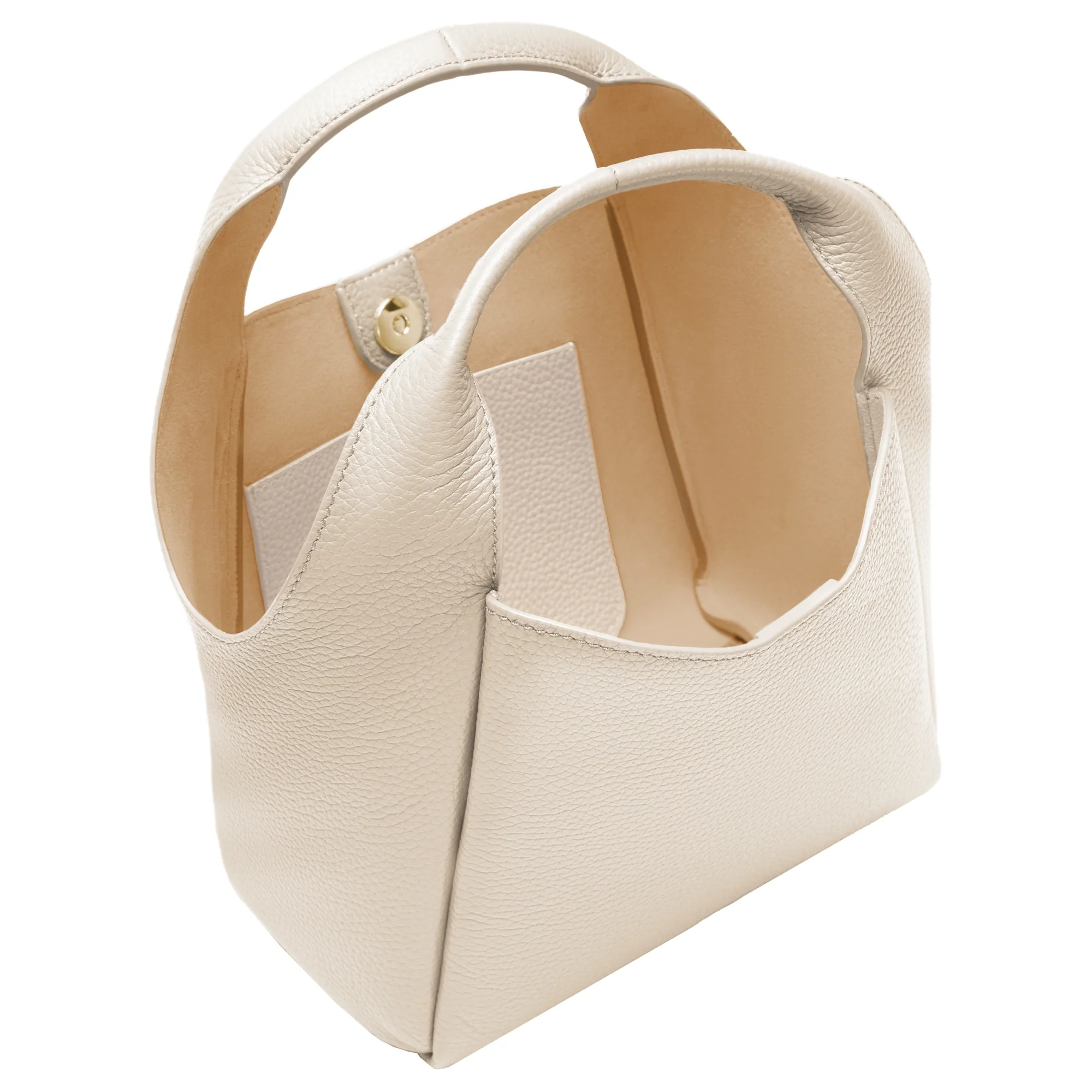 Aigner Zaira S - Henkeltasche 21 cm (macadamia white) - Image 3