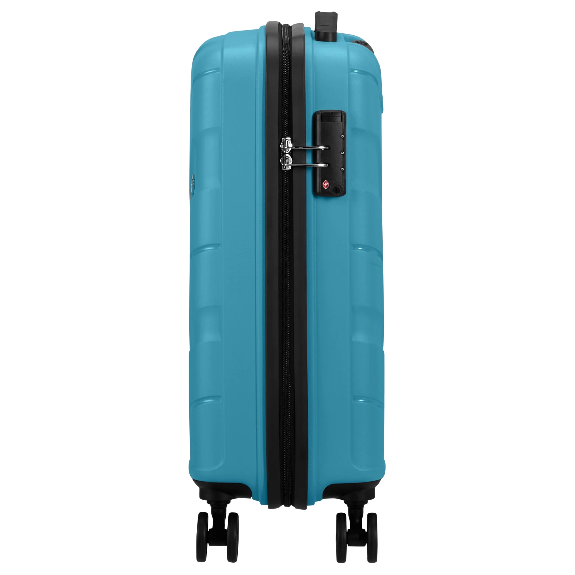 American Tourister Jetdriver 3.0 - 4-Rollen-Kabinentrolley 55 cm (light blue) - Image 3