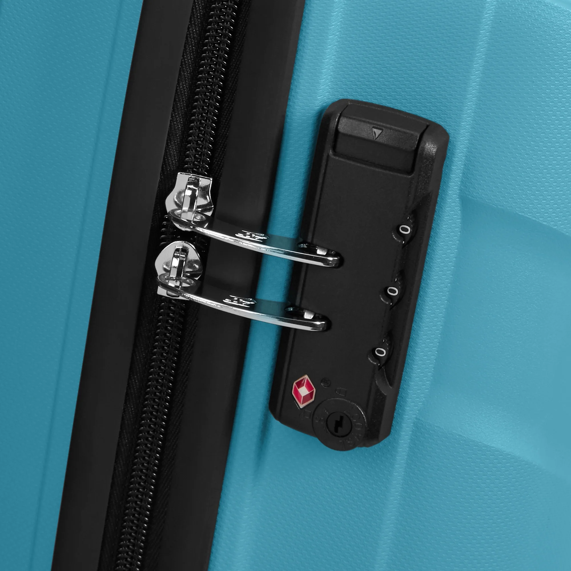 American Tourister Jetdriver 3.0 - 4-Rollen-Kabinentrolley 55 cm (light blue) - Image 8