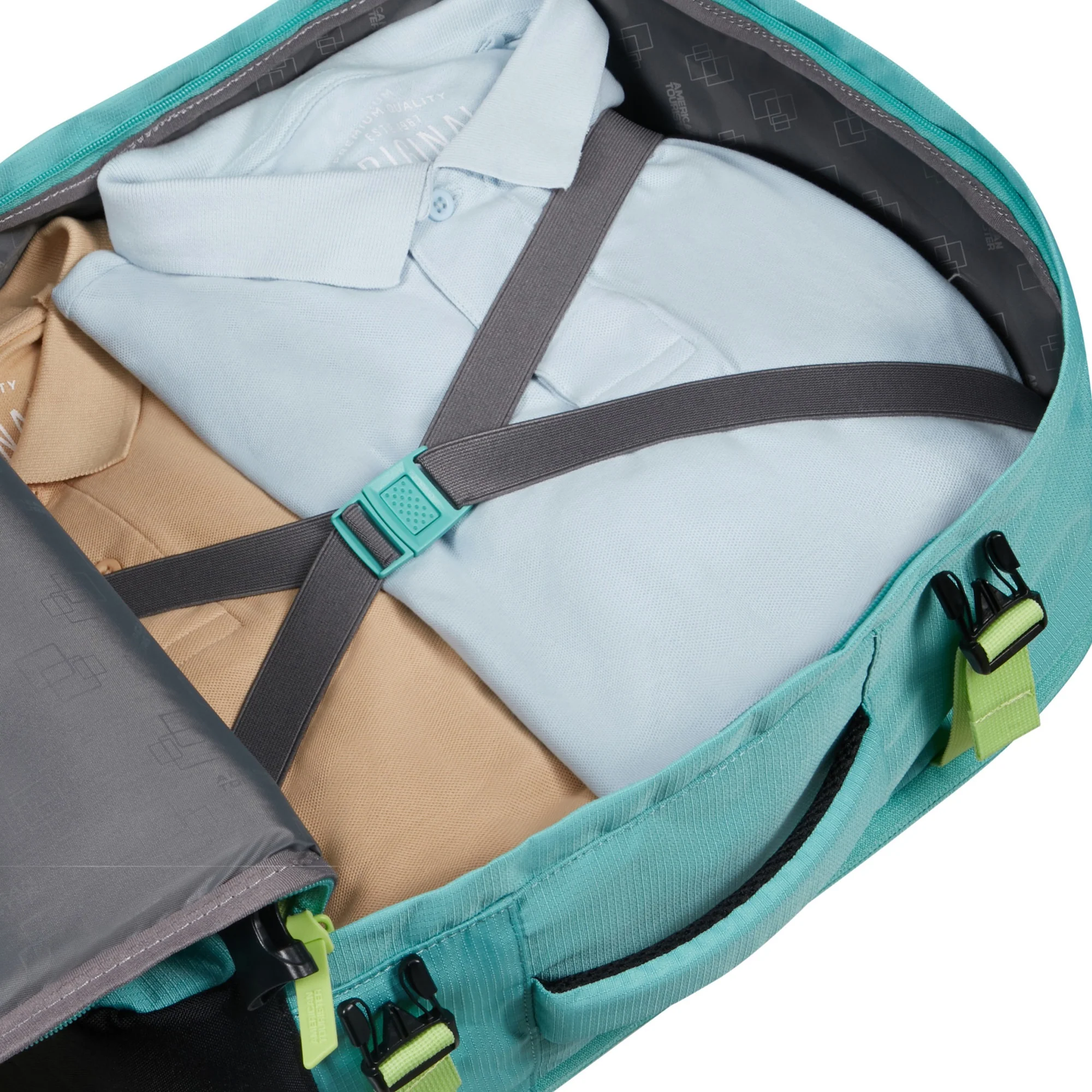 American Tourister Take2Cabin - Reiserucksack 15.6" M 45 cm (türkis) - Image 5