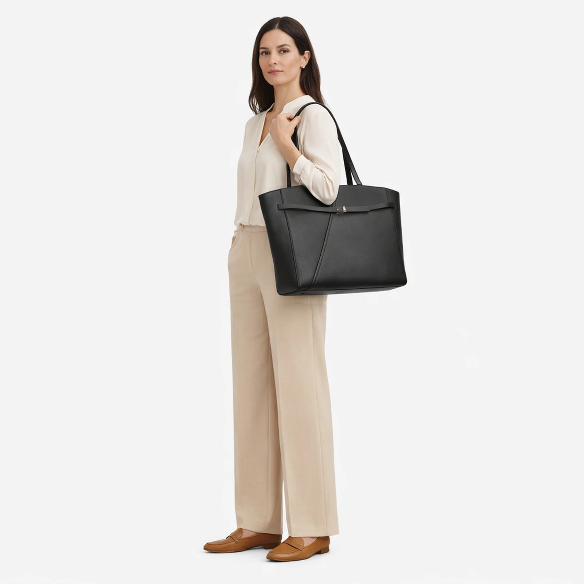 BOSS Revers Tote - Shopper 37 cm (black) - Image 7
