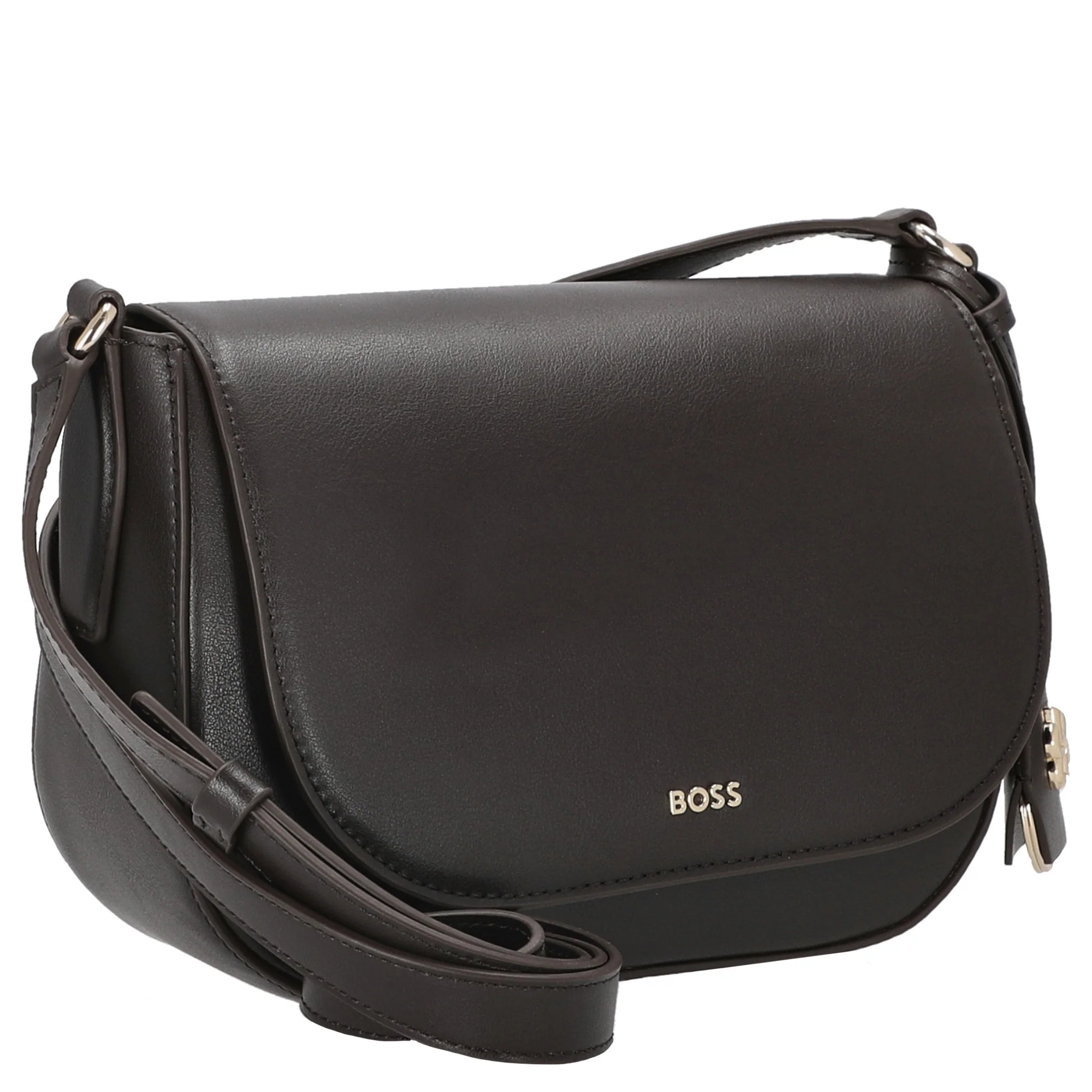 BOSS Women Numah - Umhängetasche 22 cm (dark brown) - Image 5