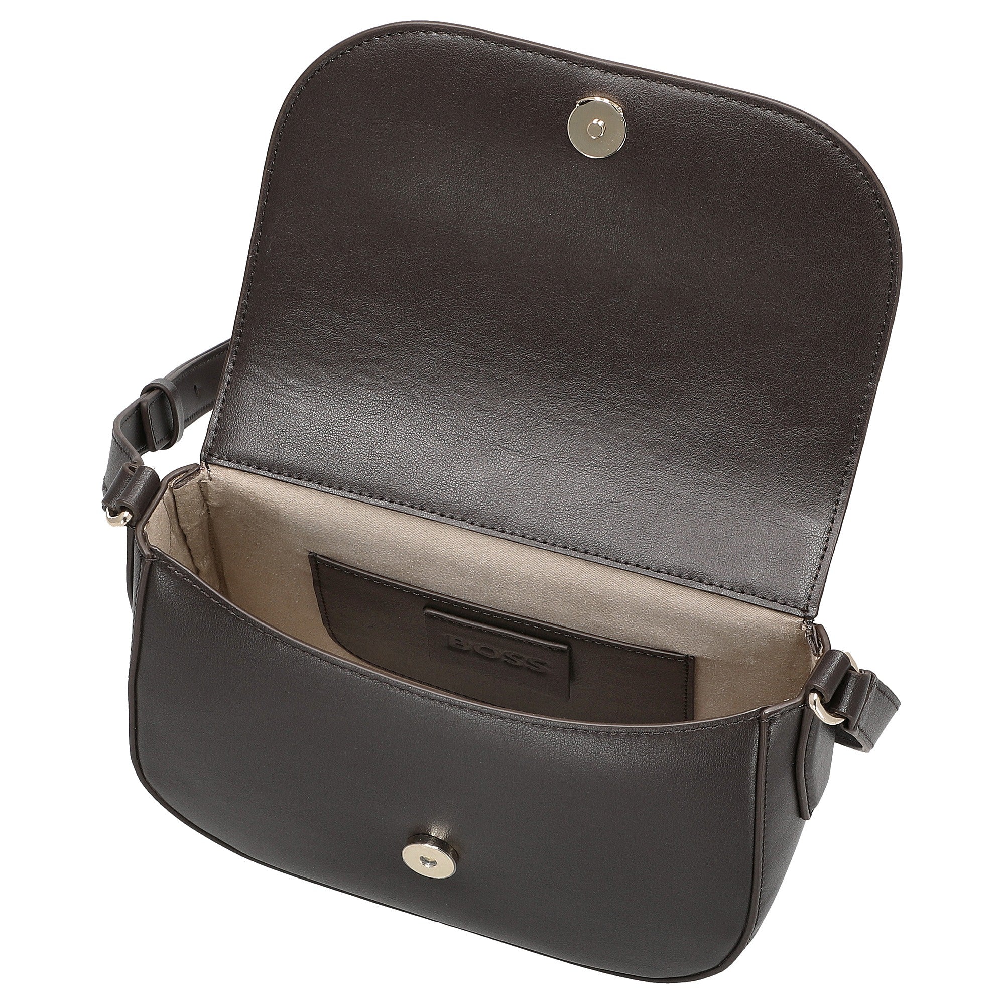 BOSS Women Numah - Umhängetasche 22 cm (dark brown) - Image 6
