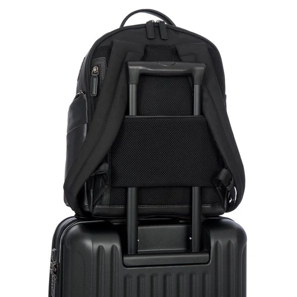 Brics Monza - Rucksack M Business 40 cm 15" (black) - Image 7