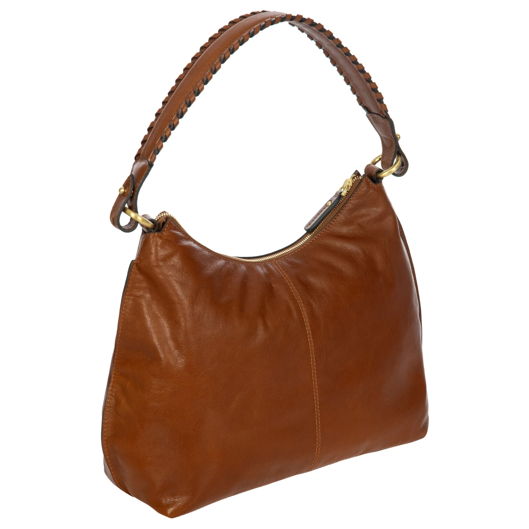 Brics Volterra - Schultertasche 32 cm (tobacco) - Image 4