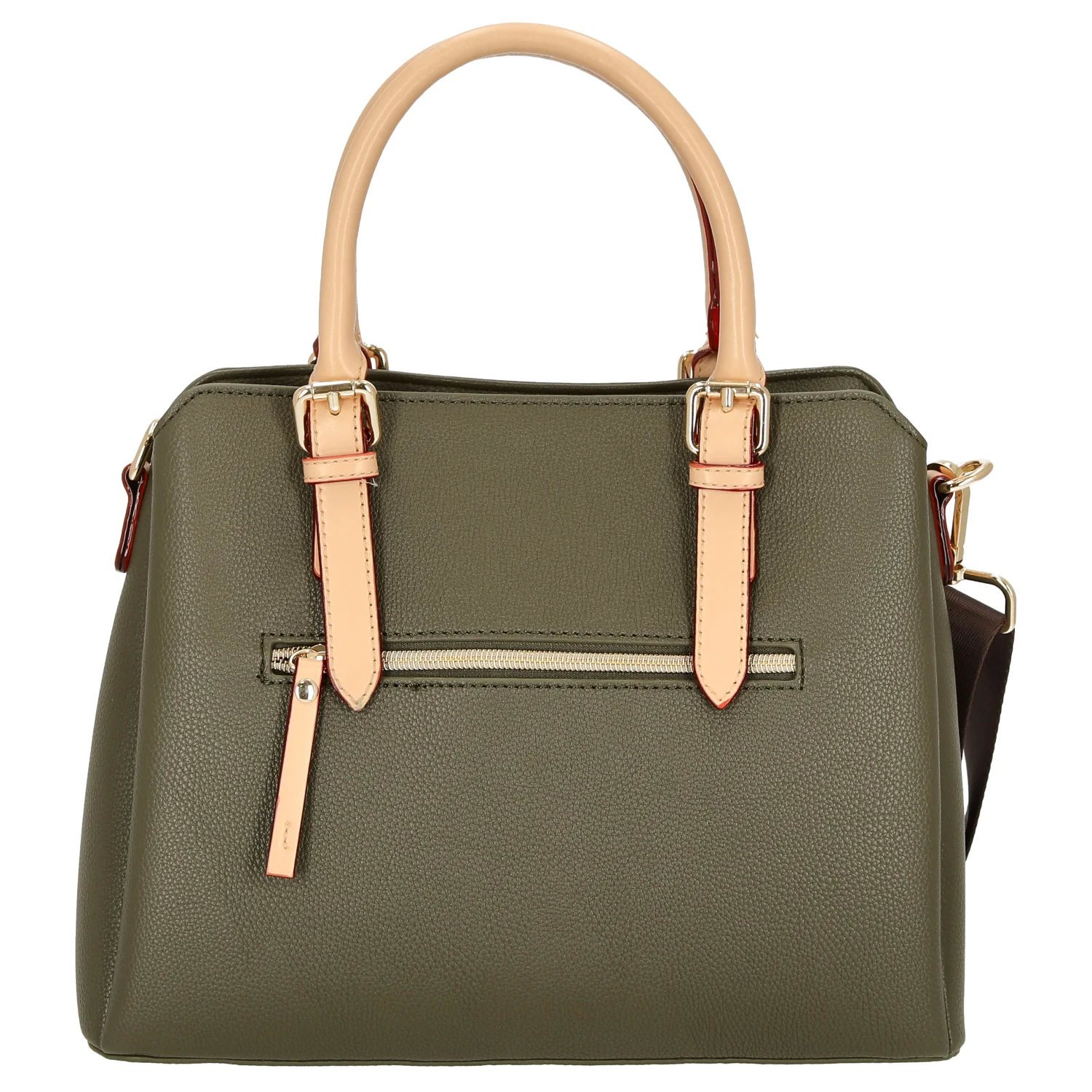 bugatti Ella M - Henkeltasche 30 cm (olive) - Image 4