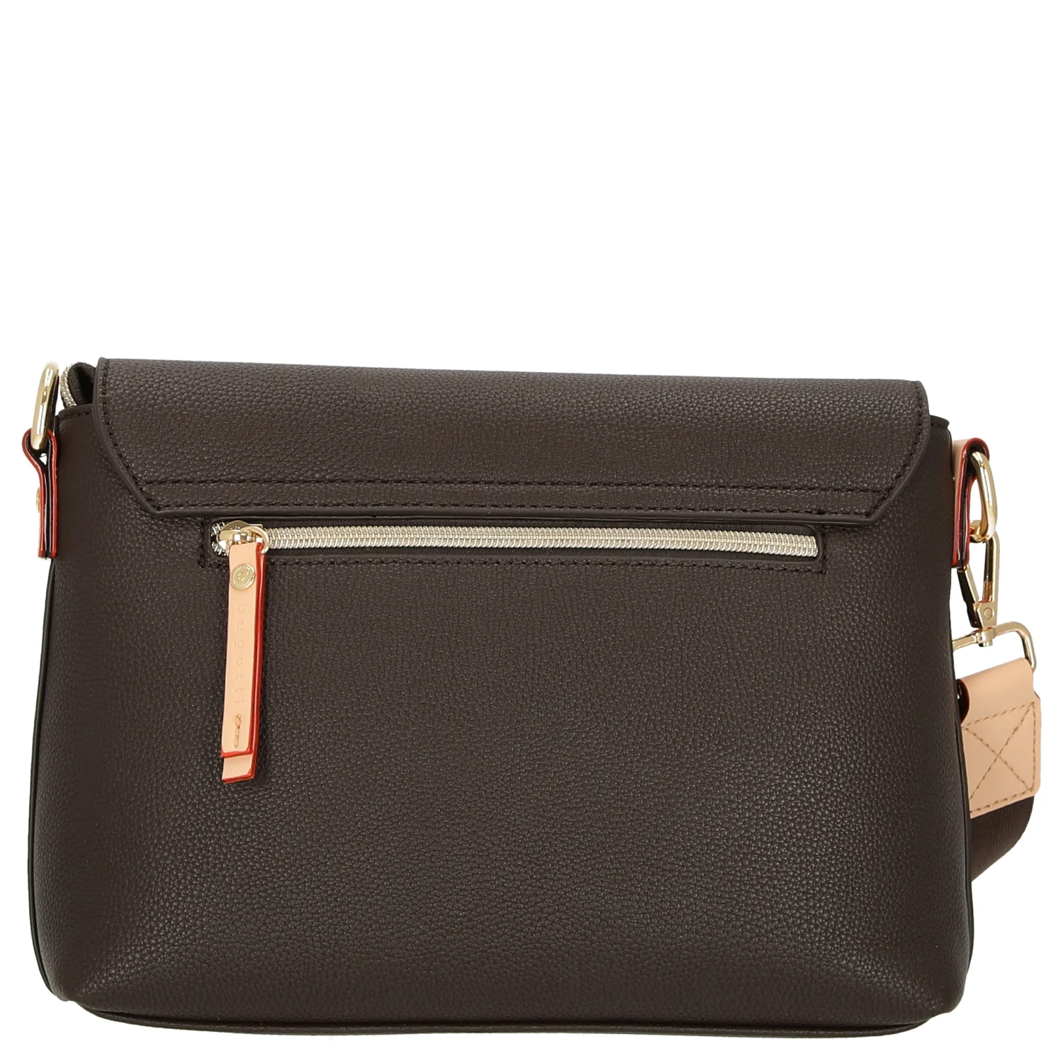 bugatti Ella - Schultertasche 25 cm (darkbrown) - Image 4