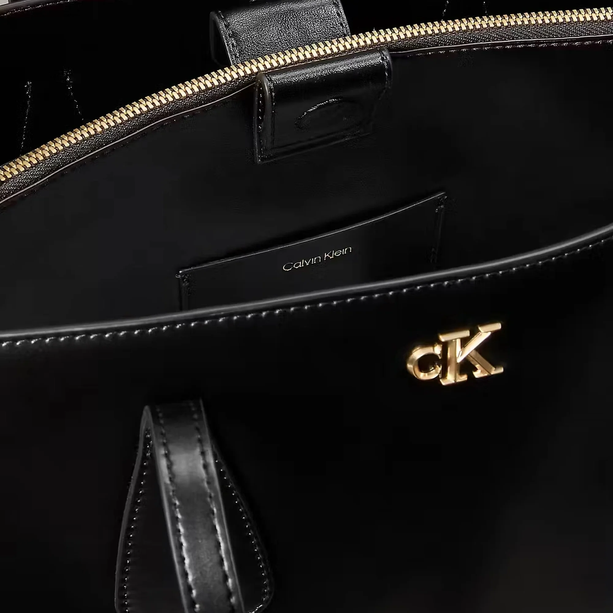 Calvin Klein Work Medium - Shopper 36 cm (black) - Image 3
