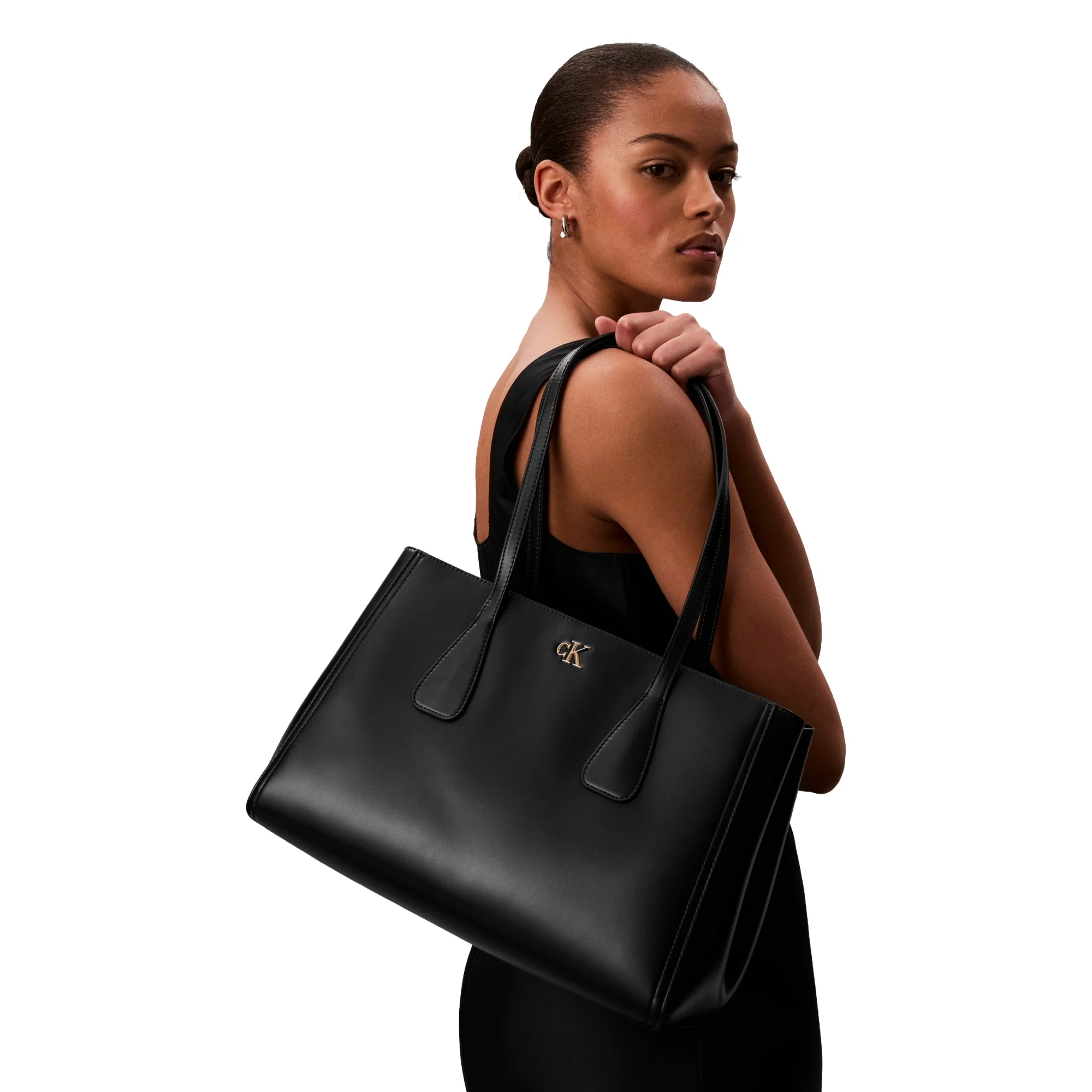 Calvin Klein Work Medium - Shopper 36 cm (black) - Image 5