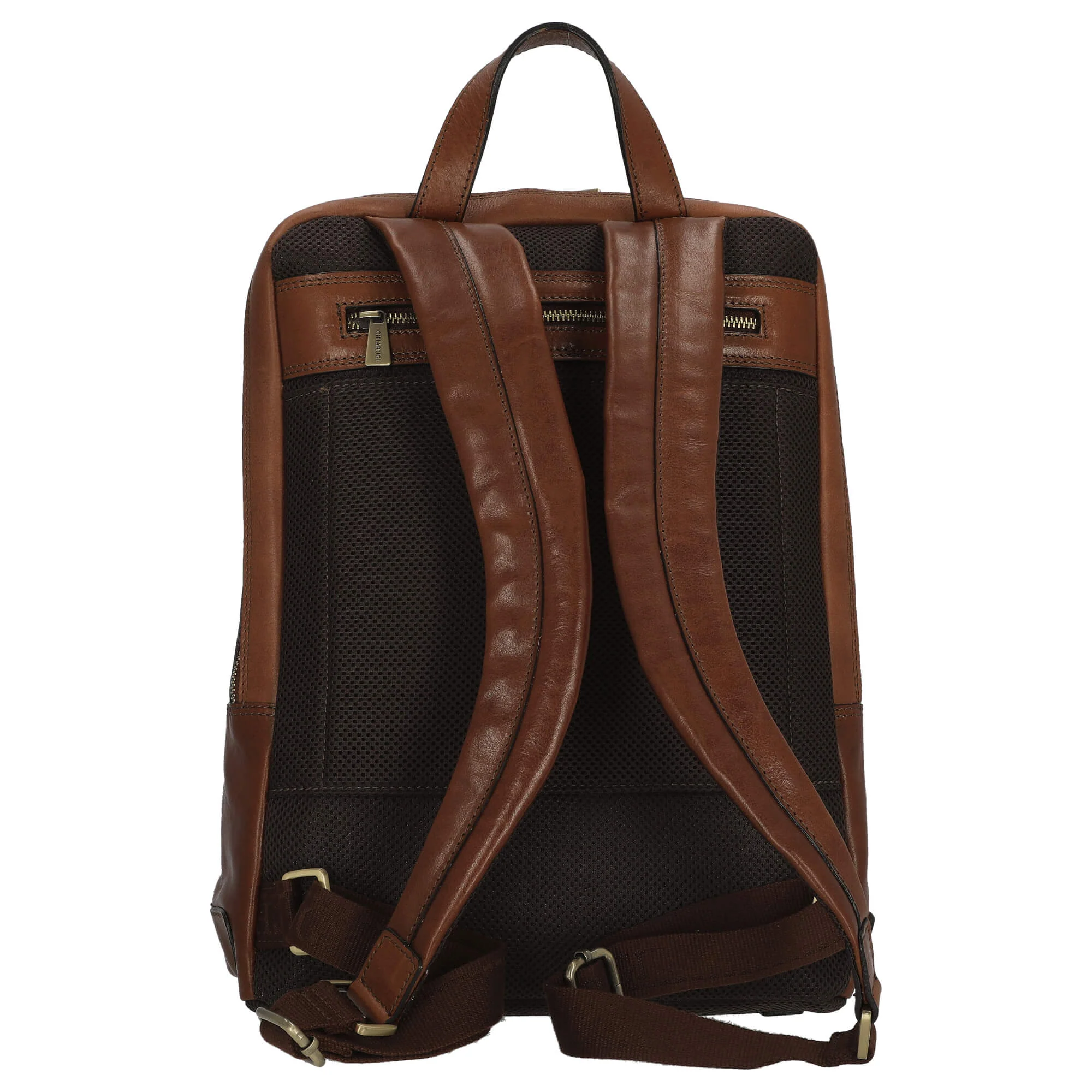 Chiarugi Classic - Rucksack 15" 40 cm (braun) - Image 4