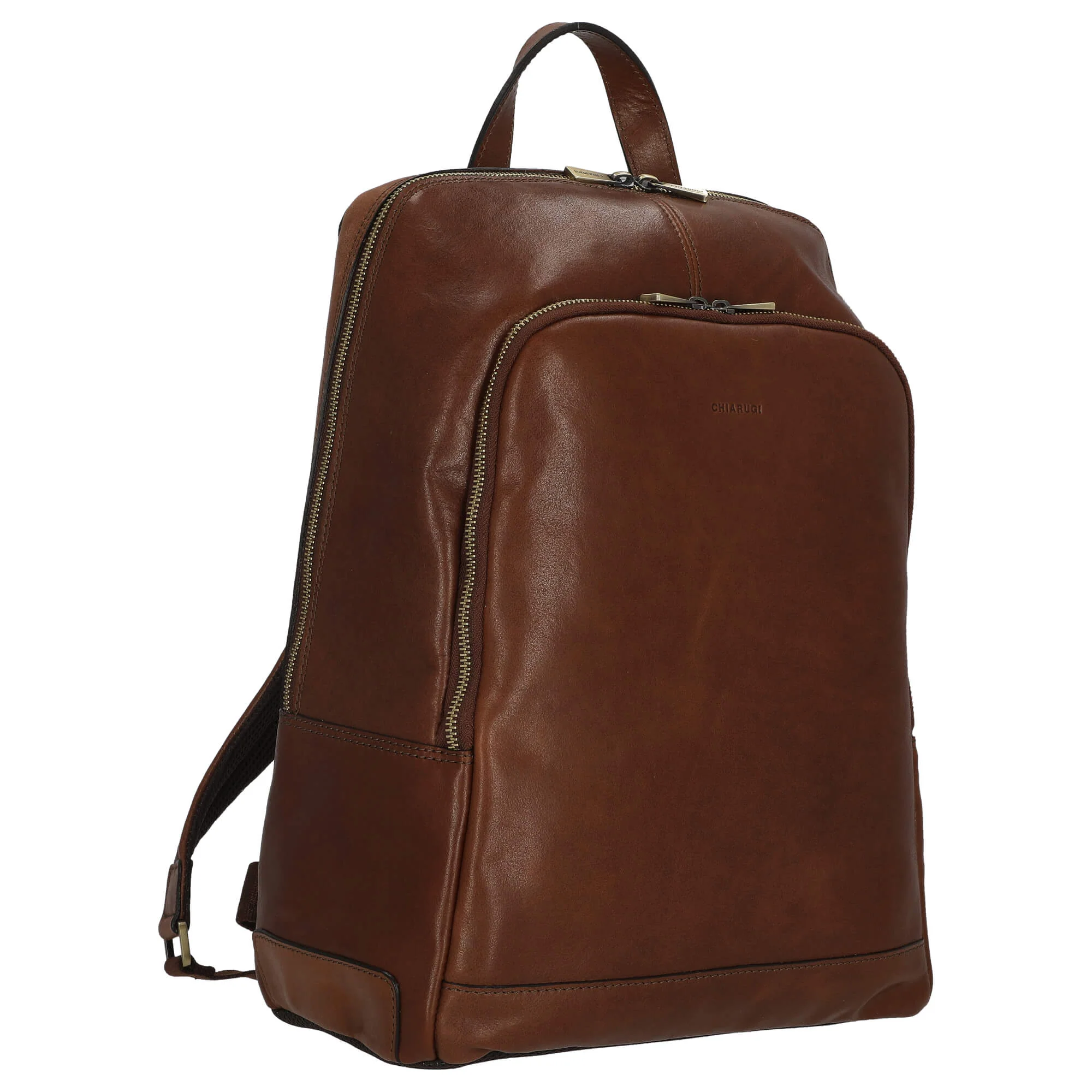 Chiarugi Classic - Rucksack 15" 40 cm (braun) - Image 5