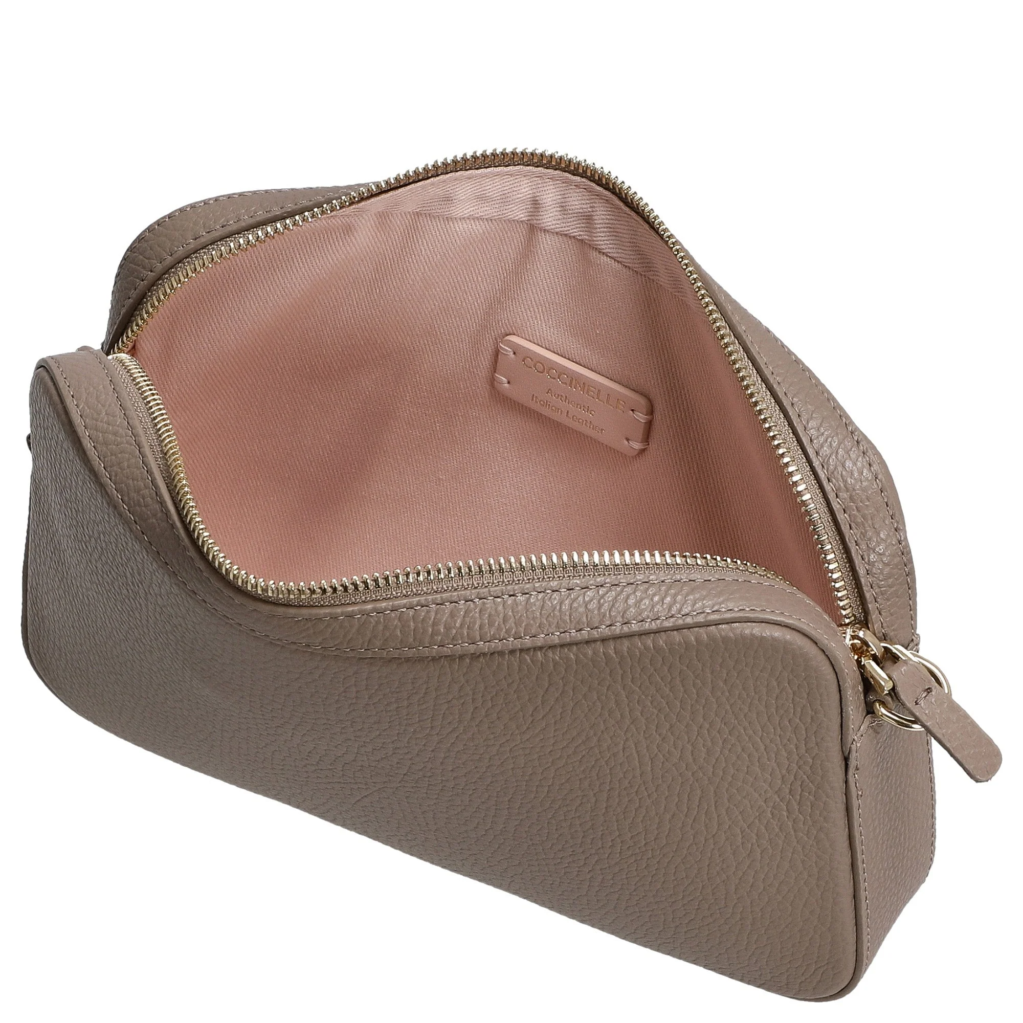 Coccinelle Tebe - Umhängetasche 24 cm (warm taupe) - Image 6