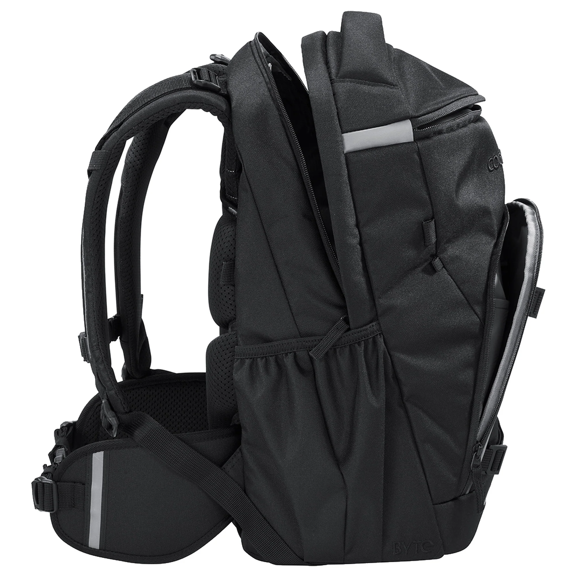 Coocazoo Byte - Schulrucksack 46 cm (Black Coal) - Image 3