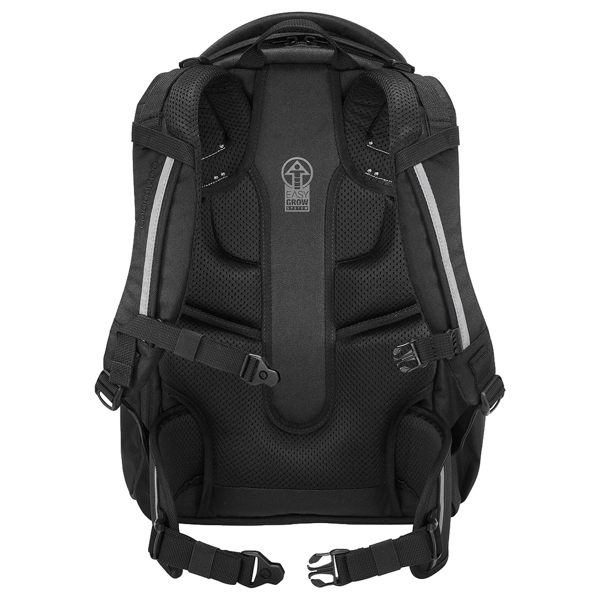 Coocazoo Byte - Schulrucksack 46 cm (Black Coal) - Image 4
