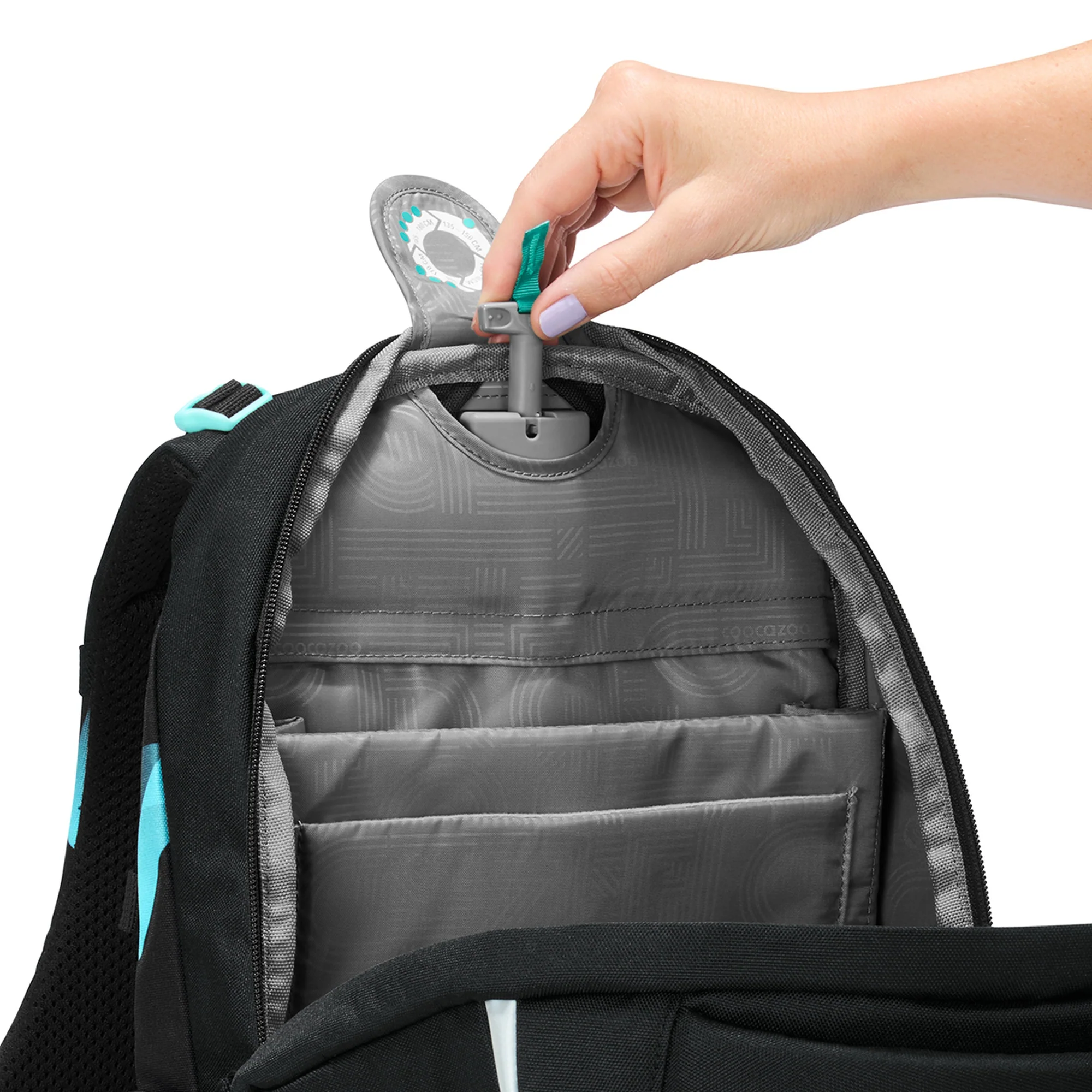 Coocazoo Byte - Schulrucksack 46 cm (Laser Lights) - Image 9