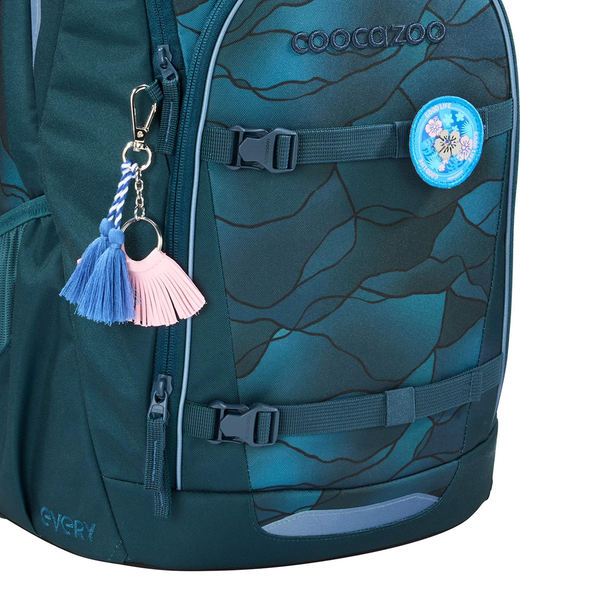 Coocazoo Every - Schulrucksack 44 cm (Cryastal Waves) - Image 6