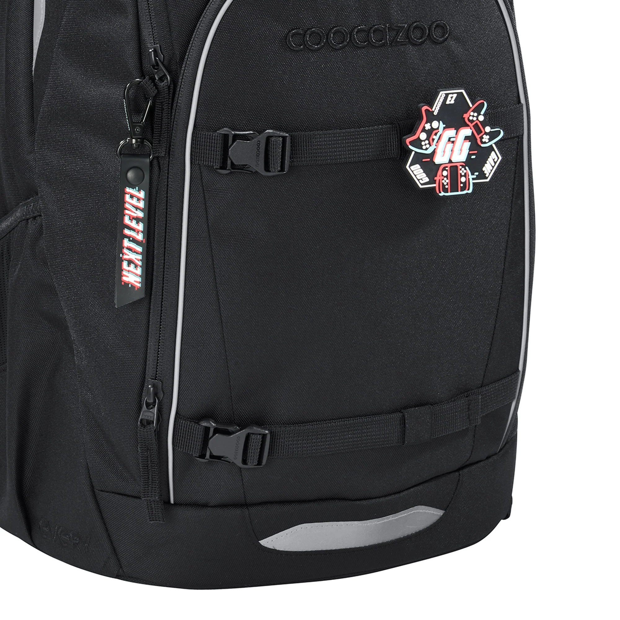 Coocazoo Every - Schulrucksack 44 cm (Midnight Black) - Image 6