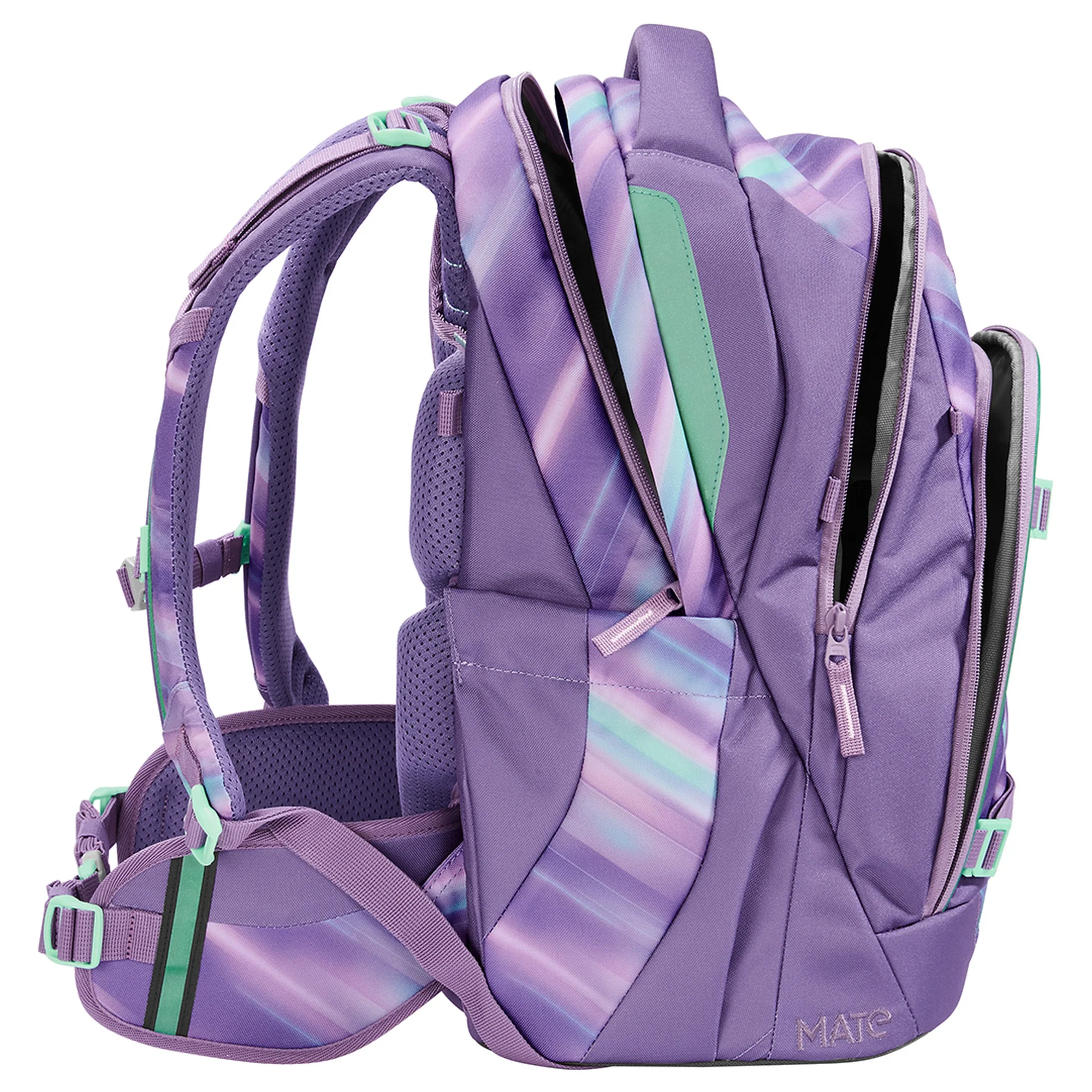 Coocazoo Mate - Schulrucksack 44 cm (Arctic Lights) - Image 4