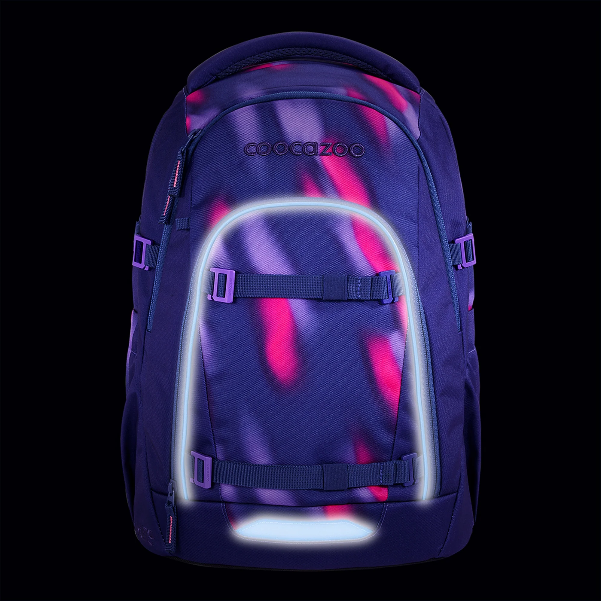 Coocazoo Mate - Schulrucksack 44 cm (Aurora Glow) - Image 9