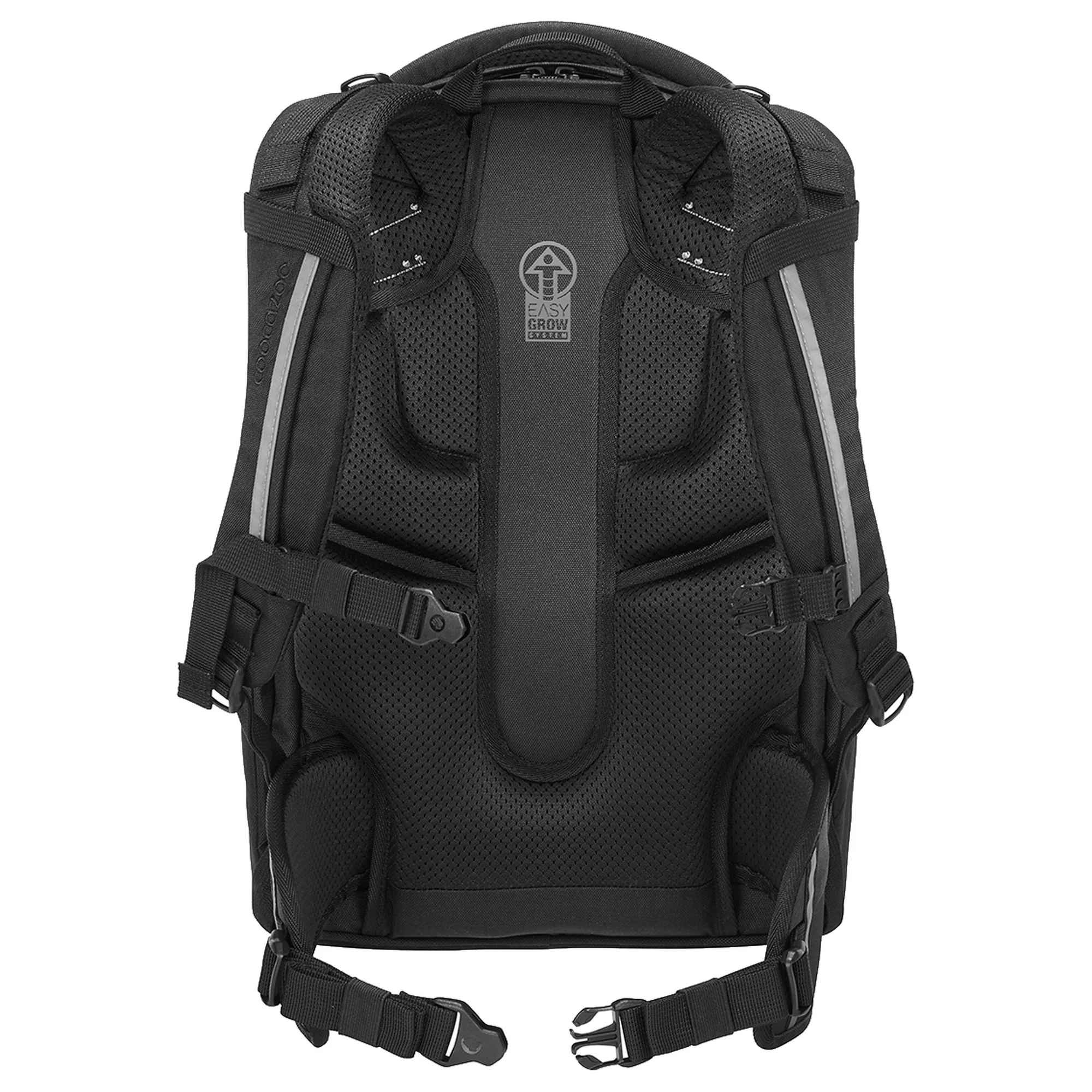 Coocazoo Mate - Schulrucksack 44 cm (Black Coal) - Image 3