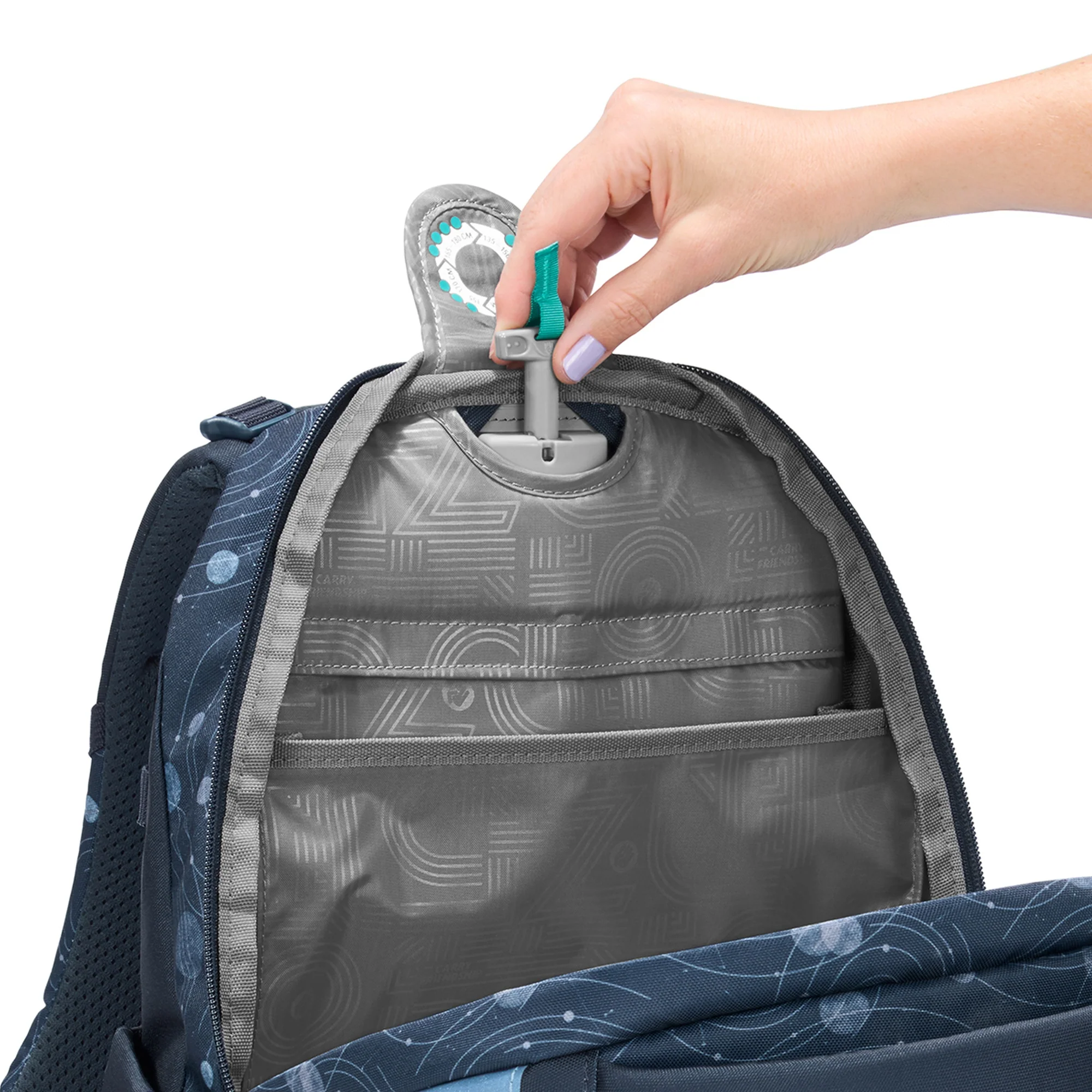 Coocazoo Mate - Schulrucksack 44 cm (Blue Orbit) - Image 7
