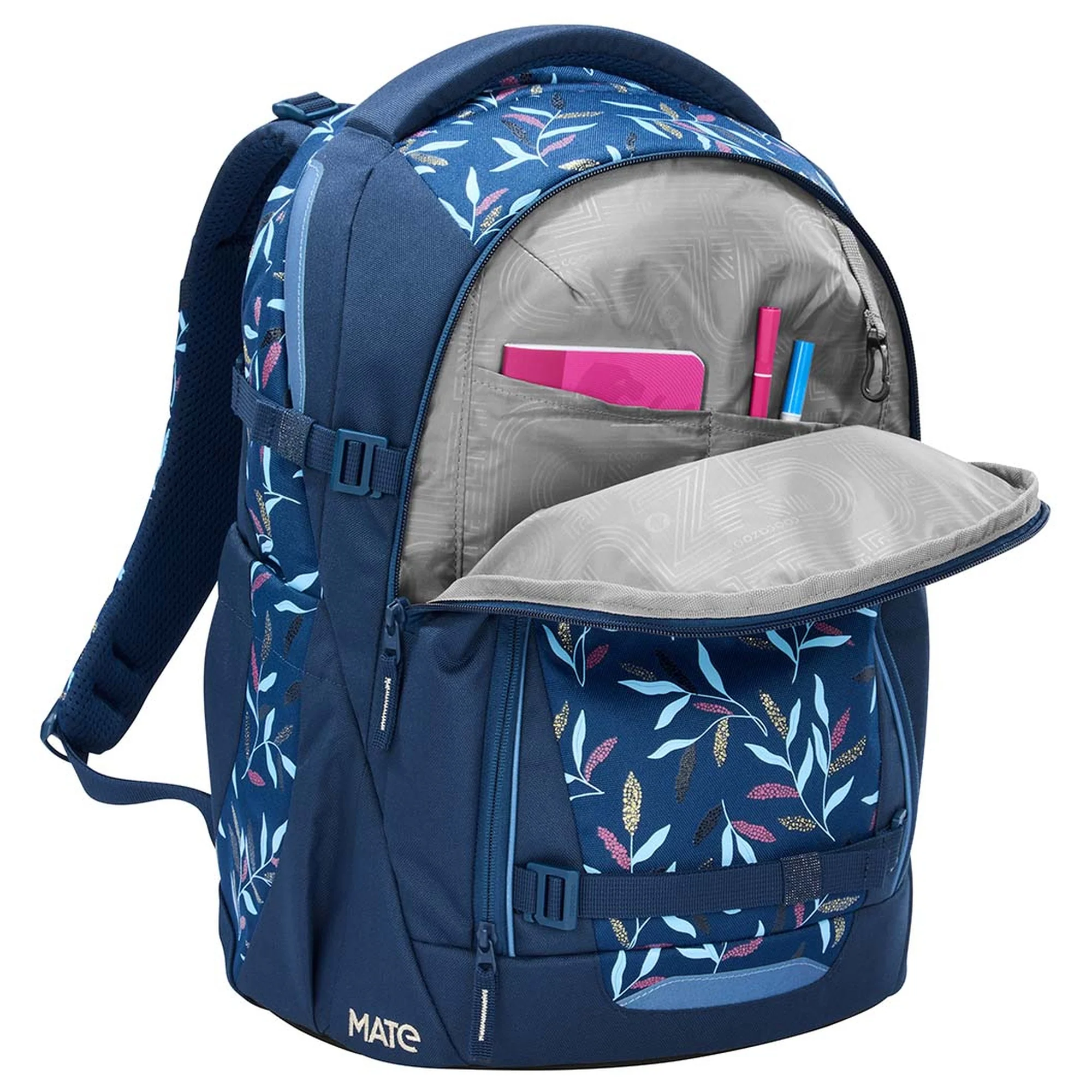 Coocazoo Mate - Schulrucksack 44 cm (Boho Glam) - Image 4
