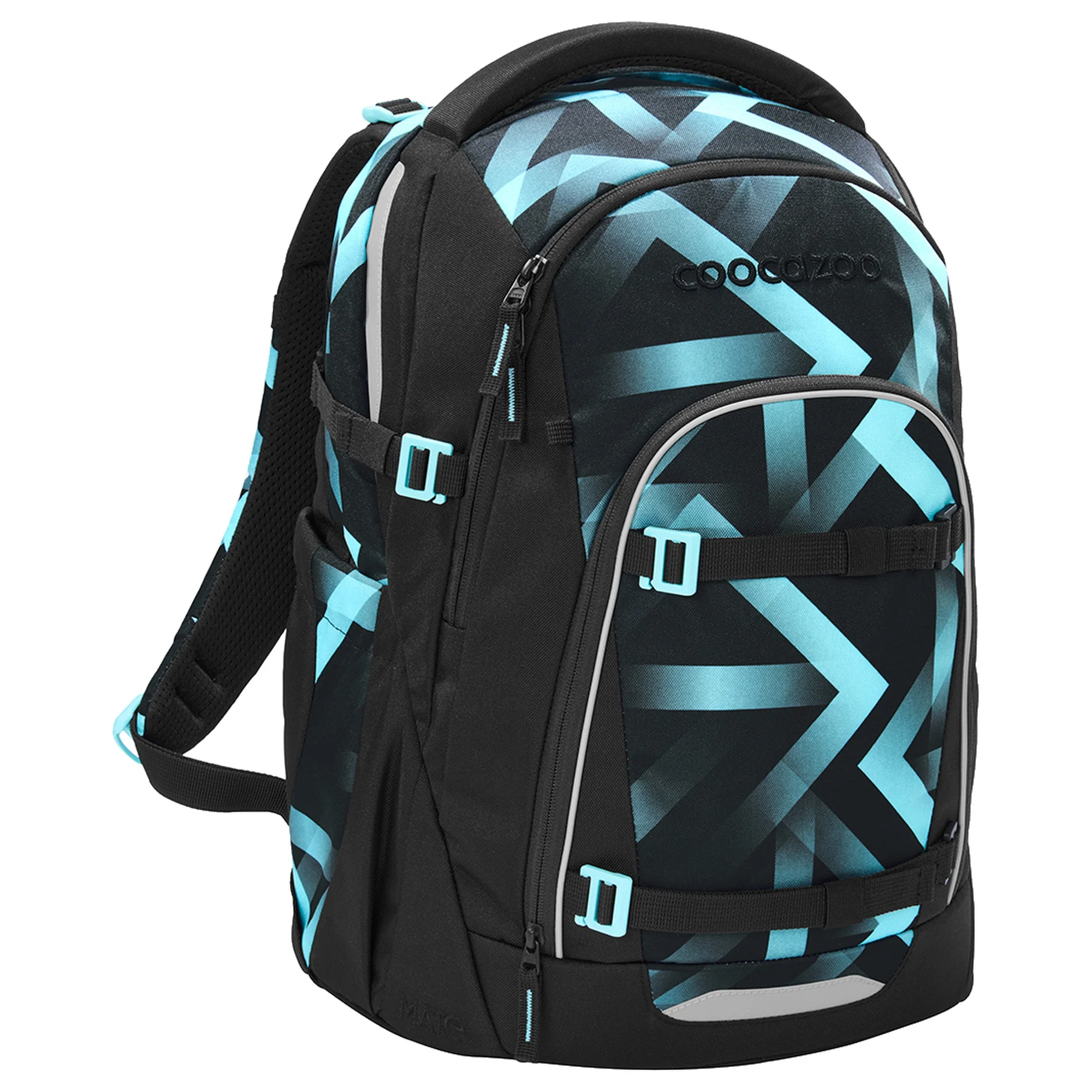 Coocazoo Mate - Schulrucksack 44 cm (Laser Lights) - Image 2