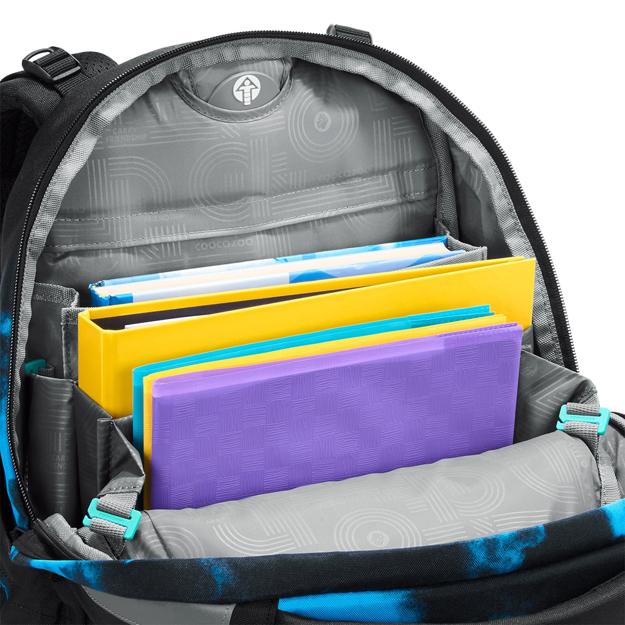 Coocazoo Mate - Schulrucksack 44 cm (Mystic Clouds) - Image 6
