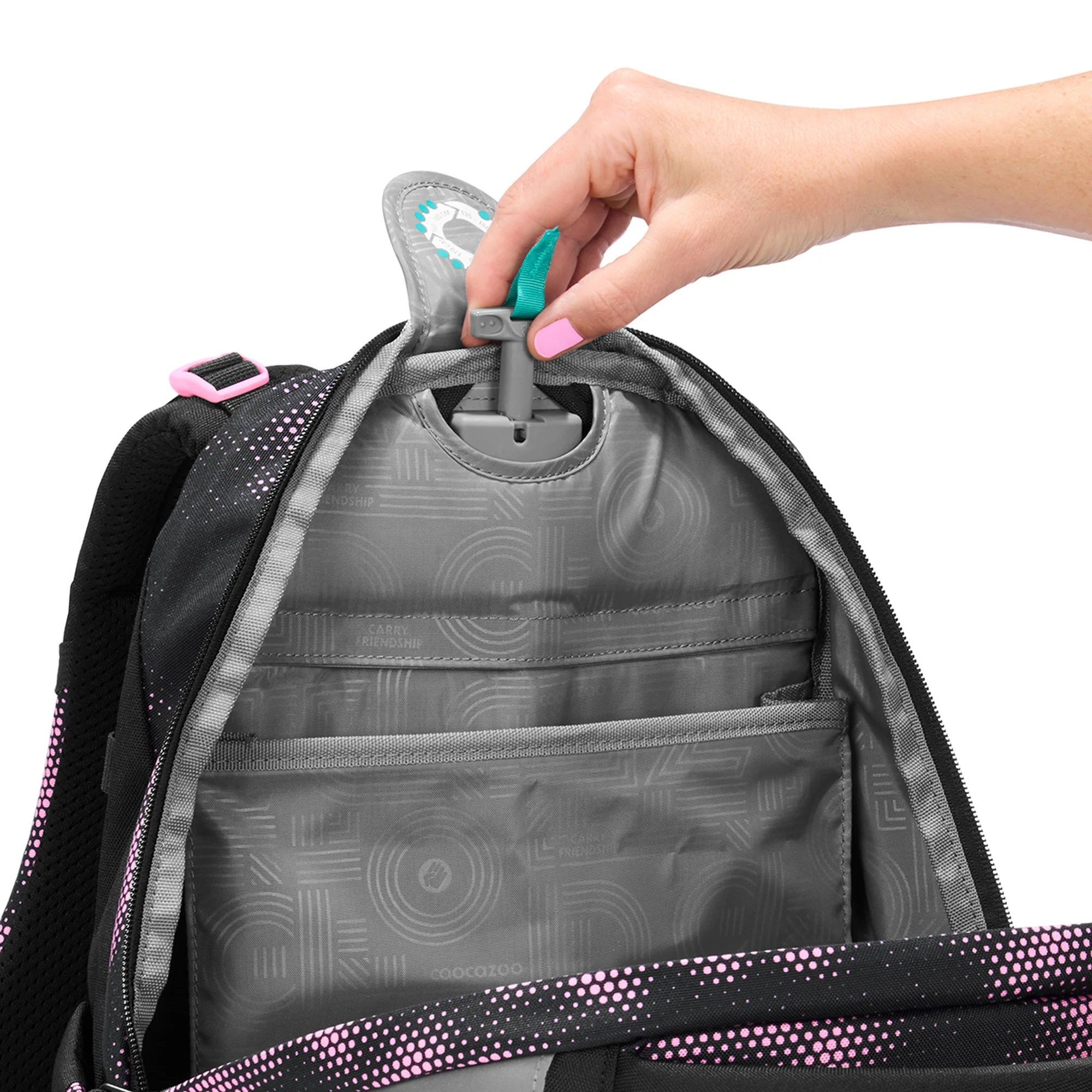 Coocazoo Mate - Schulrucksack 44 cm (Pink Illusion) - Image 6