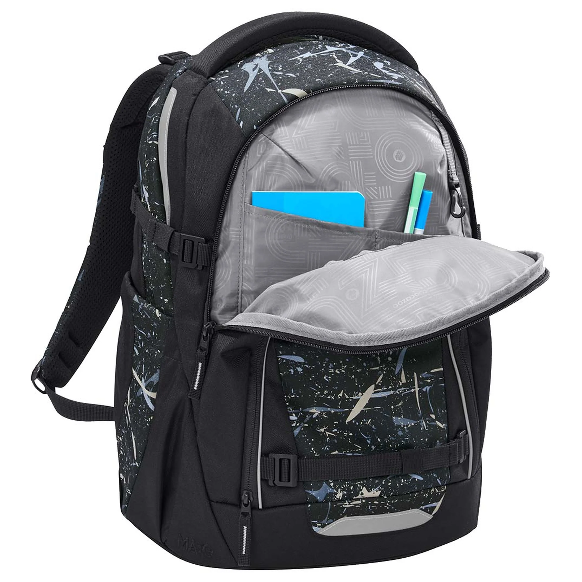Coocazoo Mate - Schulrucksack 44 cm (Reflective Splash) - Image 5