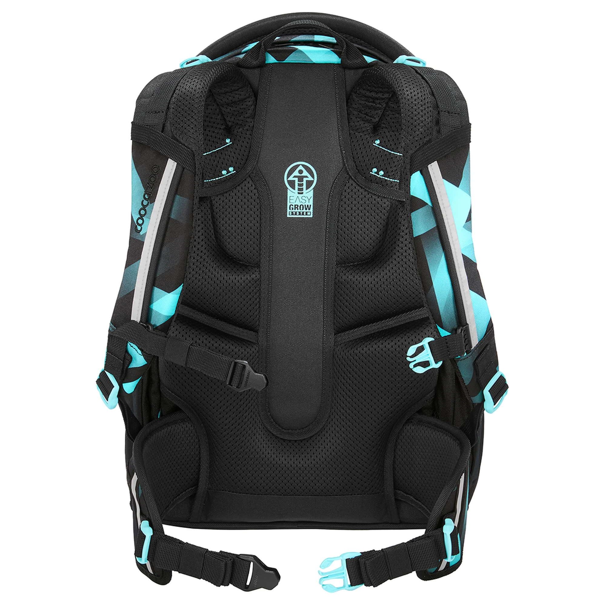 Coocazoo Porter - Schulrucksack 44 cm (Laser Lights) - Image 3