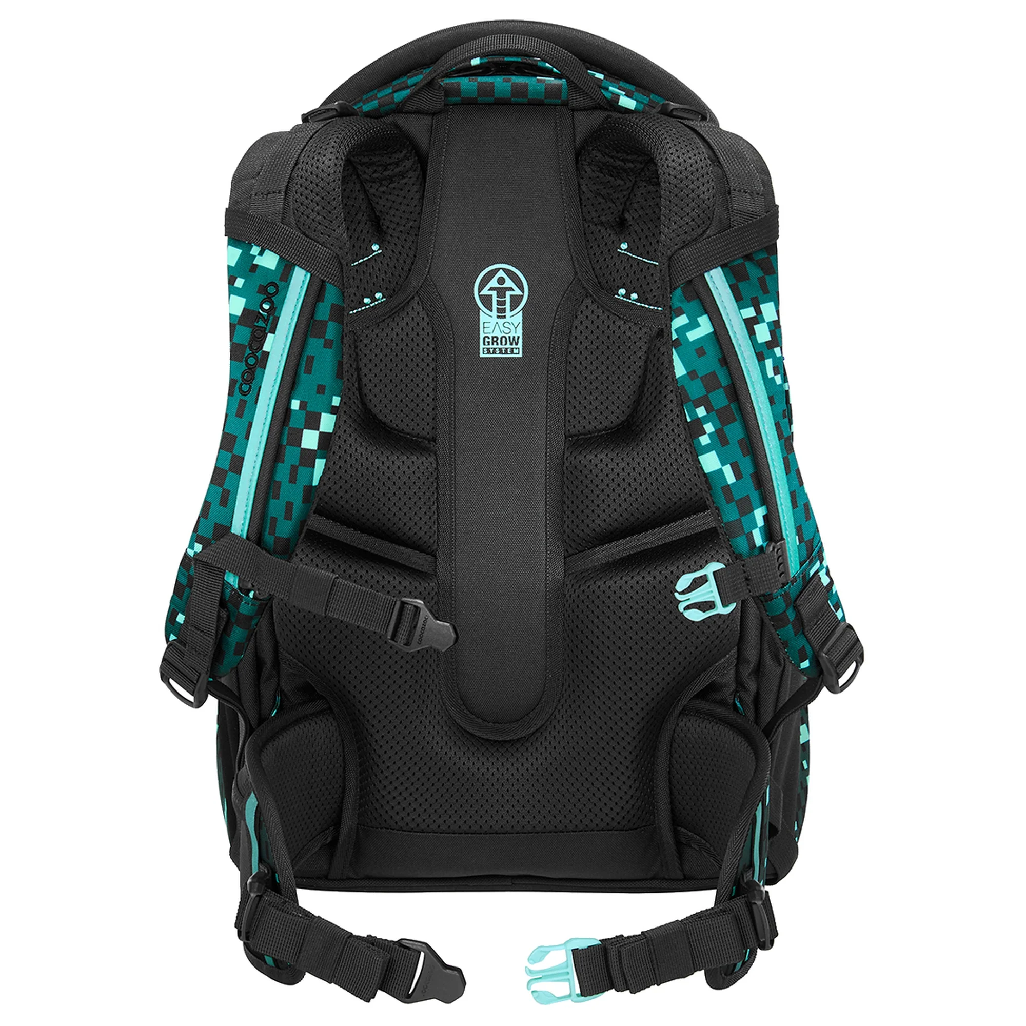 Coocazoo Porter - Schulrucksack 44 cm (Picel Blox) - Image 3