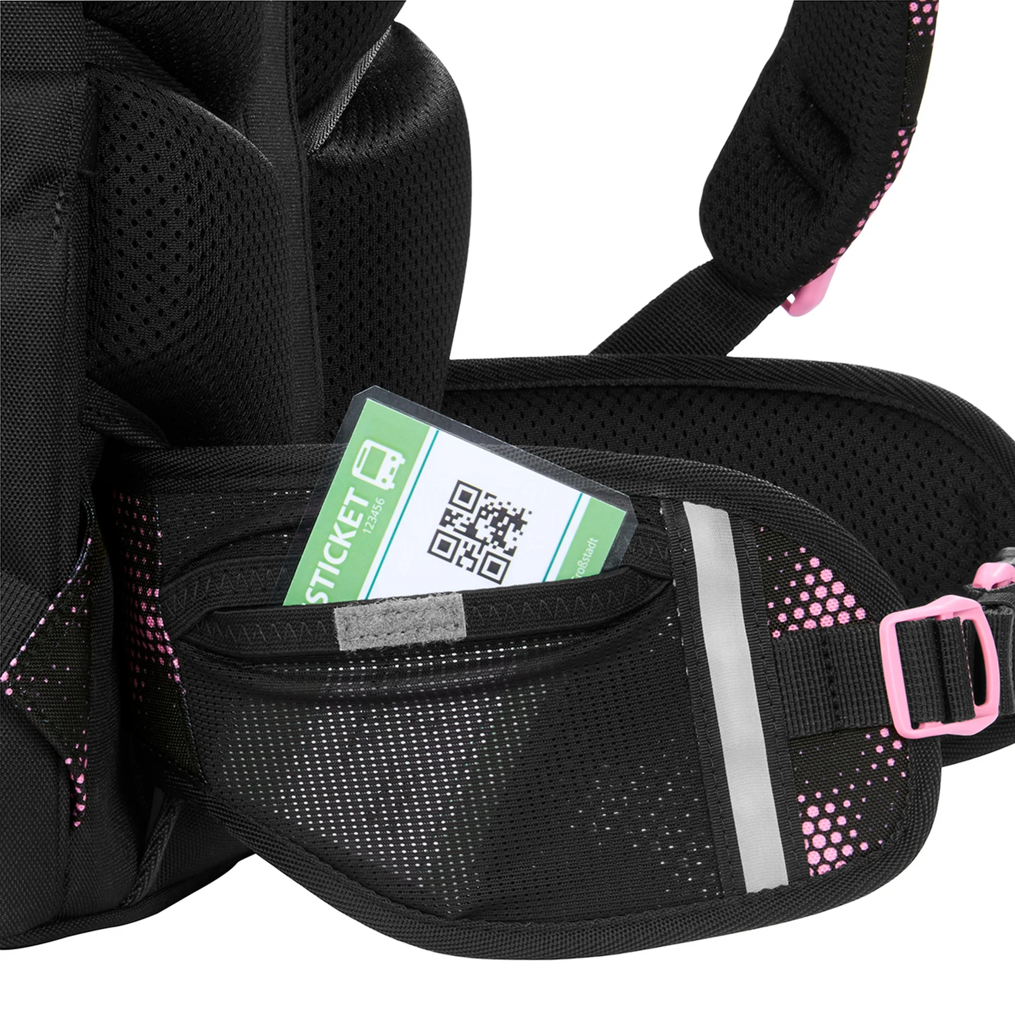 Coocazoo Porter - Schulrucksack 44 cm (Pink Illusion) - Image 8