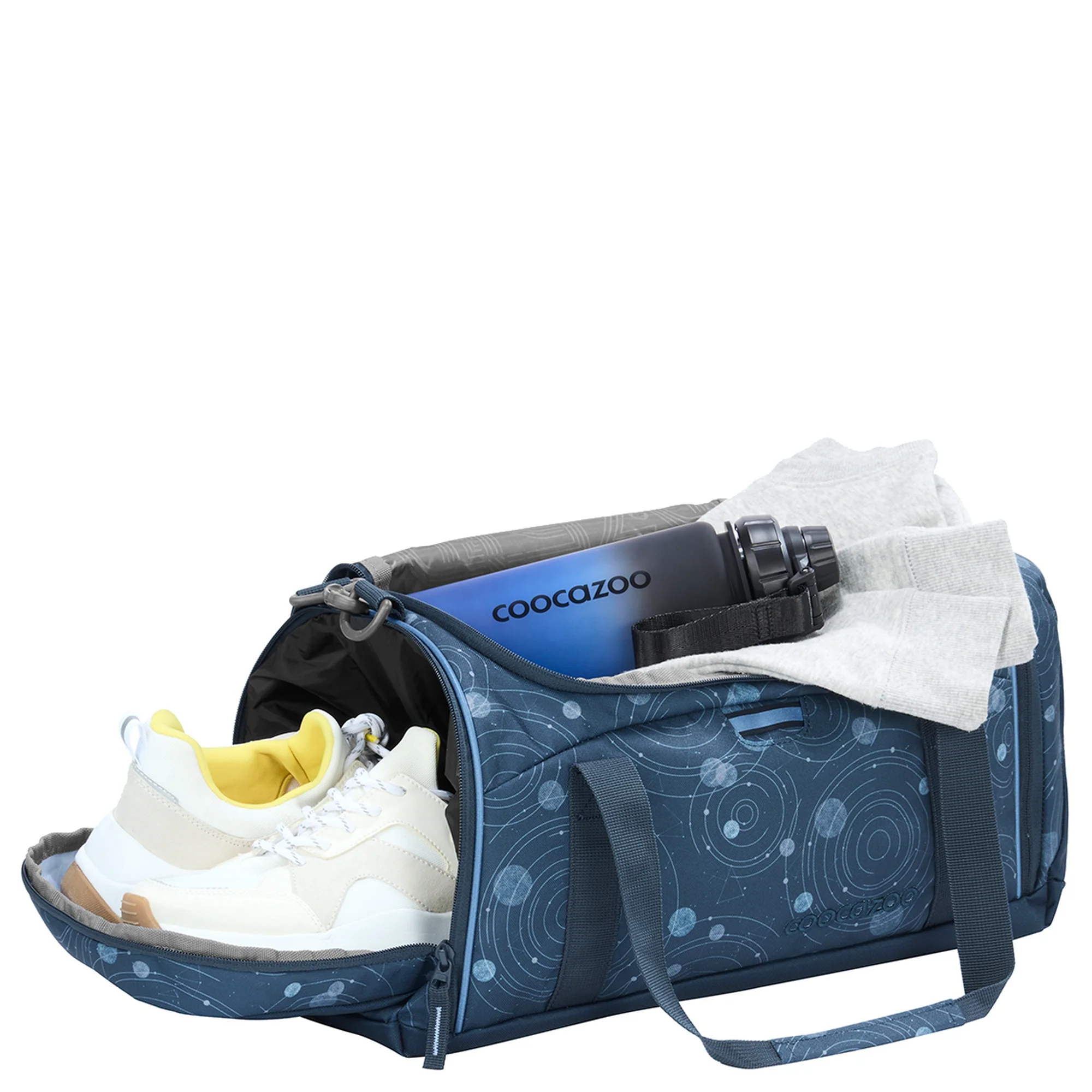 Coocazoo  - Sporttasche 42 cm (Blue Orbit) - Image 2