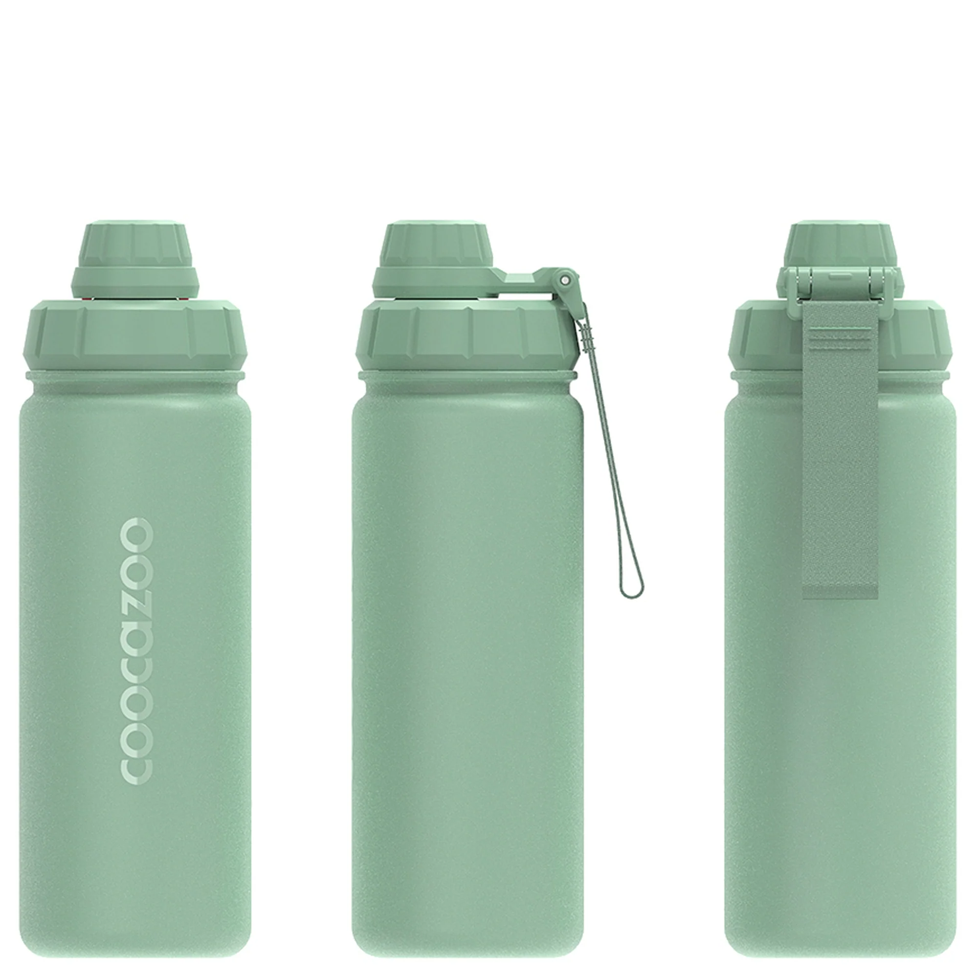 Coocazoo Tritan Zubehör 750 ml - Trinkflasche (Mint) - Image 2