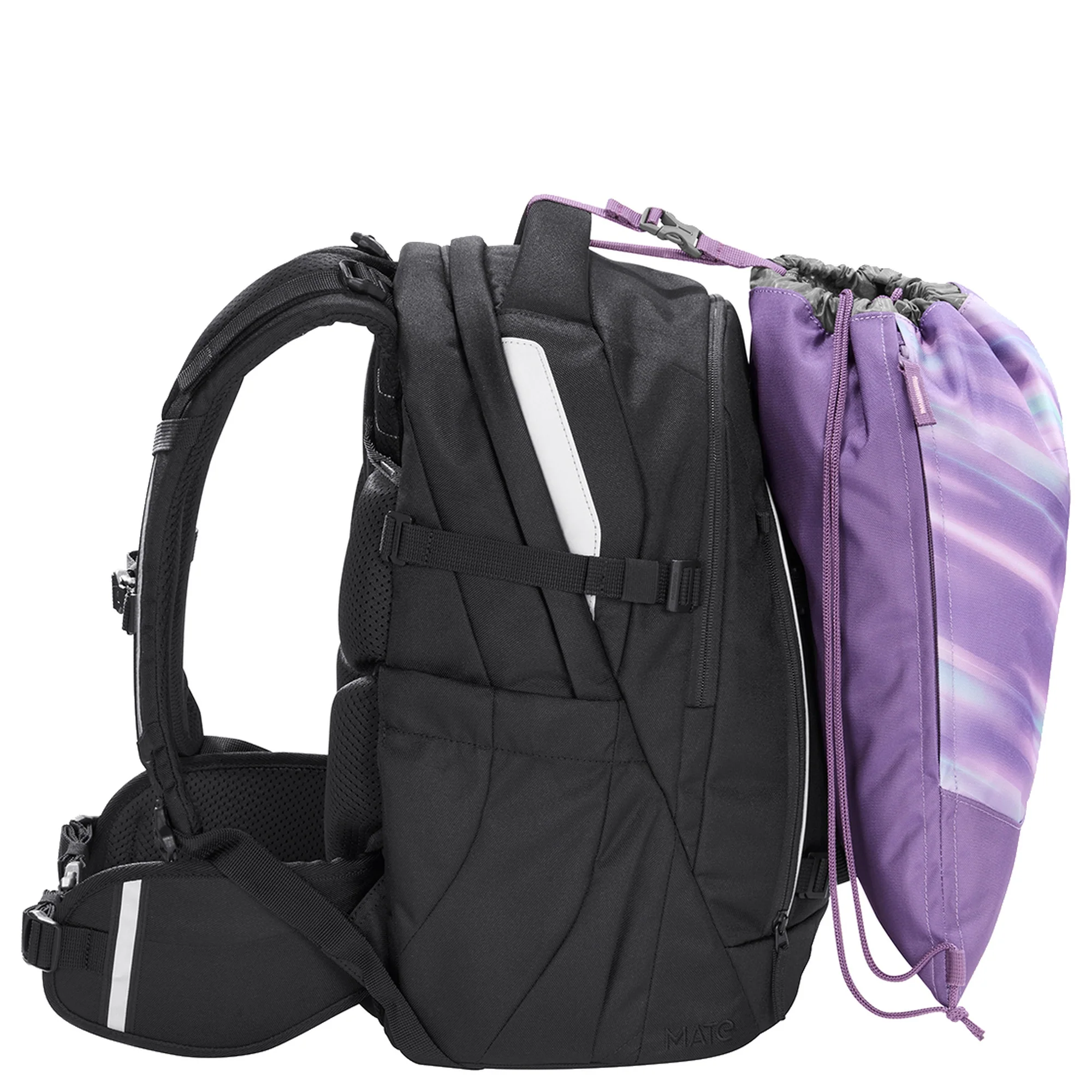 Coocazoo Zubehör - Turnbeutel 43 cm (Arctic Lights) - Image 2