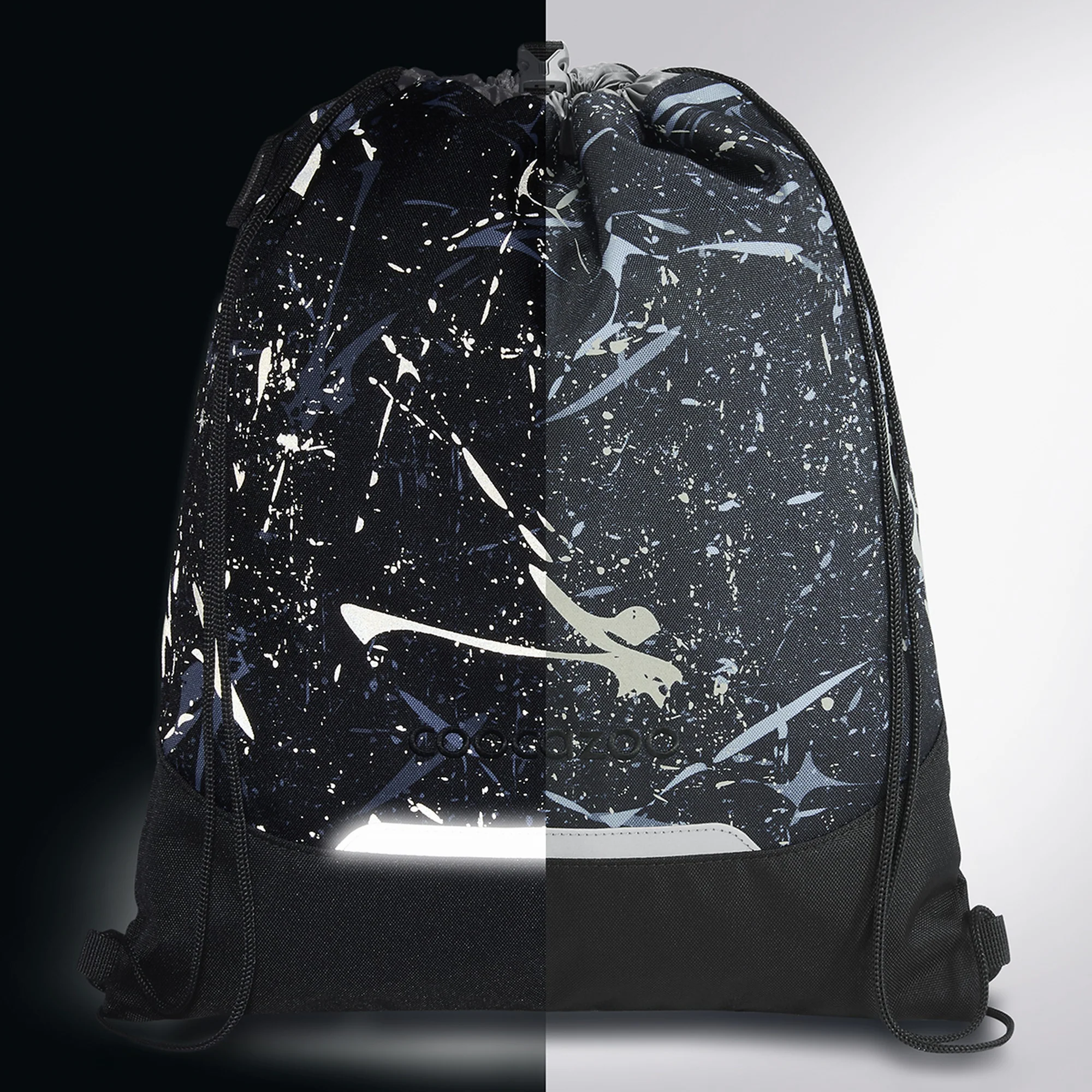 Coocazoo Zubehör - Turnbeutel 43 cm (Reflective Splash) - Image 4