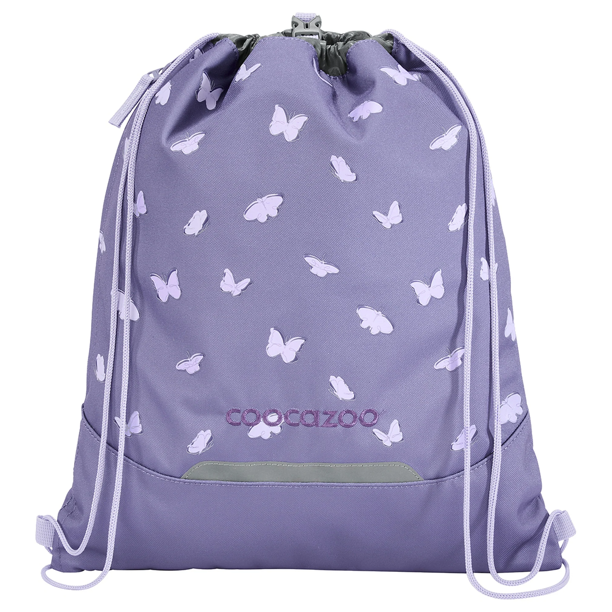 Coocazoo Zubehör - Turnbeutel 43 cm (Reflective Wings)