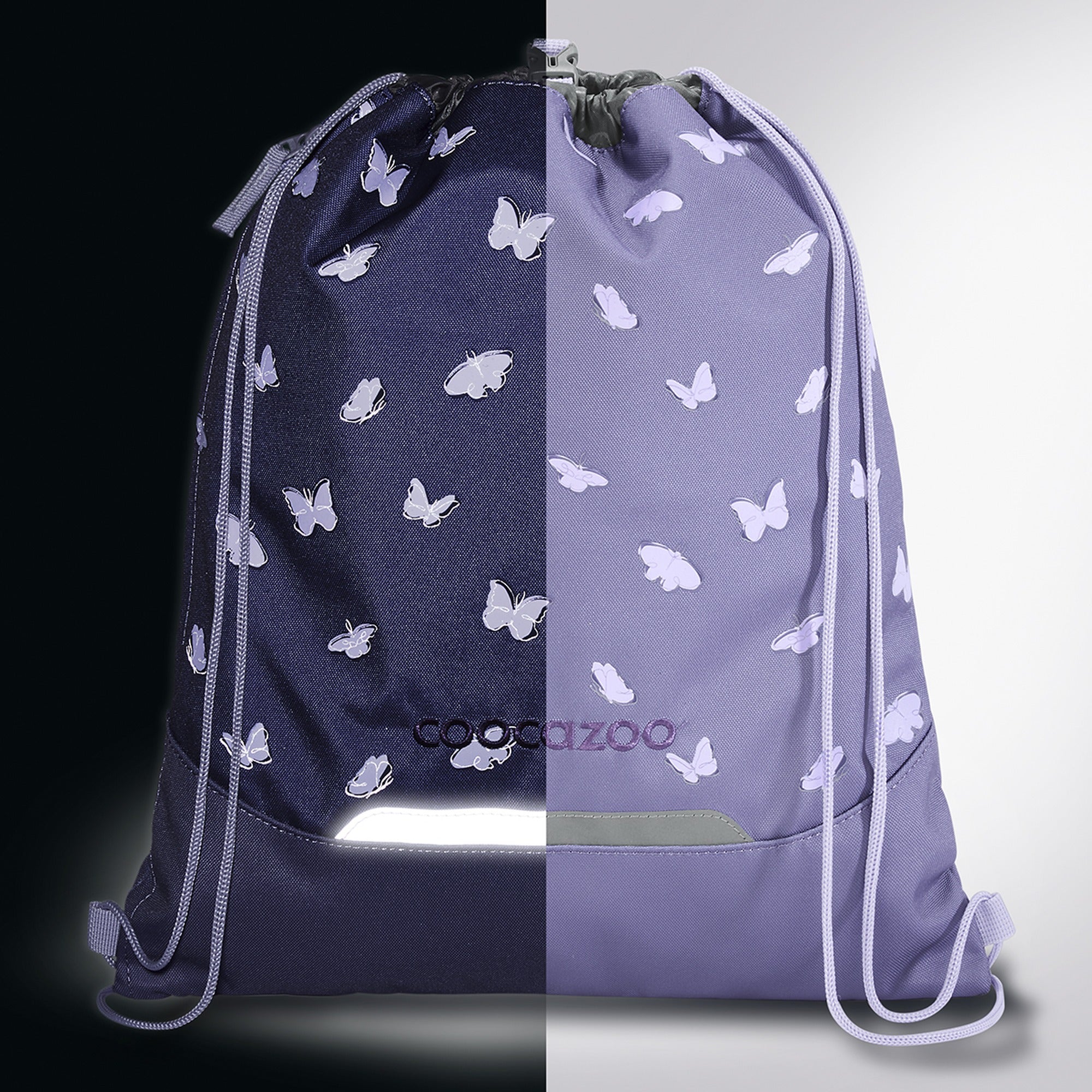 Coocazoo Zubehör - Turnbeutel 43 cm (Reflective Wings) - Image 4