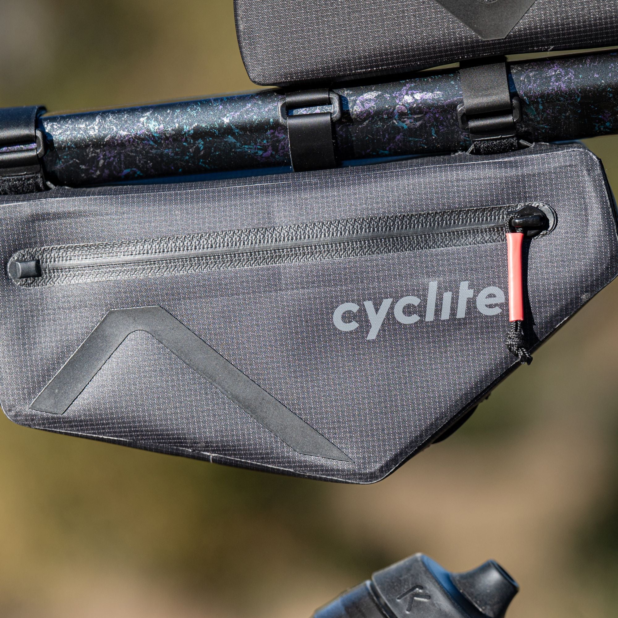 Cyclite Frame Bag Small / 02 - Rahmentasche (Bikepacking) 24 cm (black) - Image 4