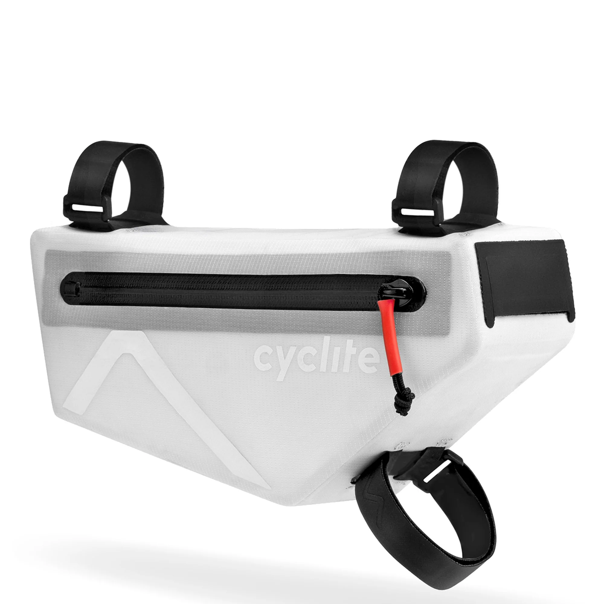 Cyclite Frame Bag Small / 02 - Rahmentasche (Bikepacking) 24 cm (light grey) - Image 2